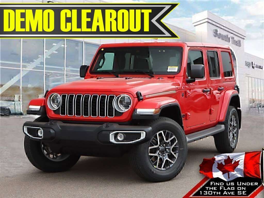 2025 Jeep Wrangler Sahara