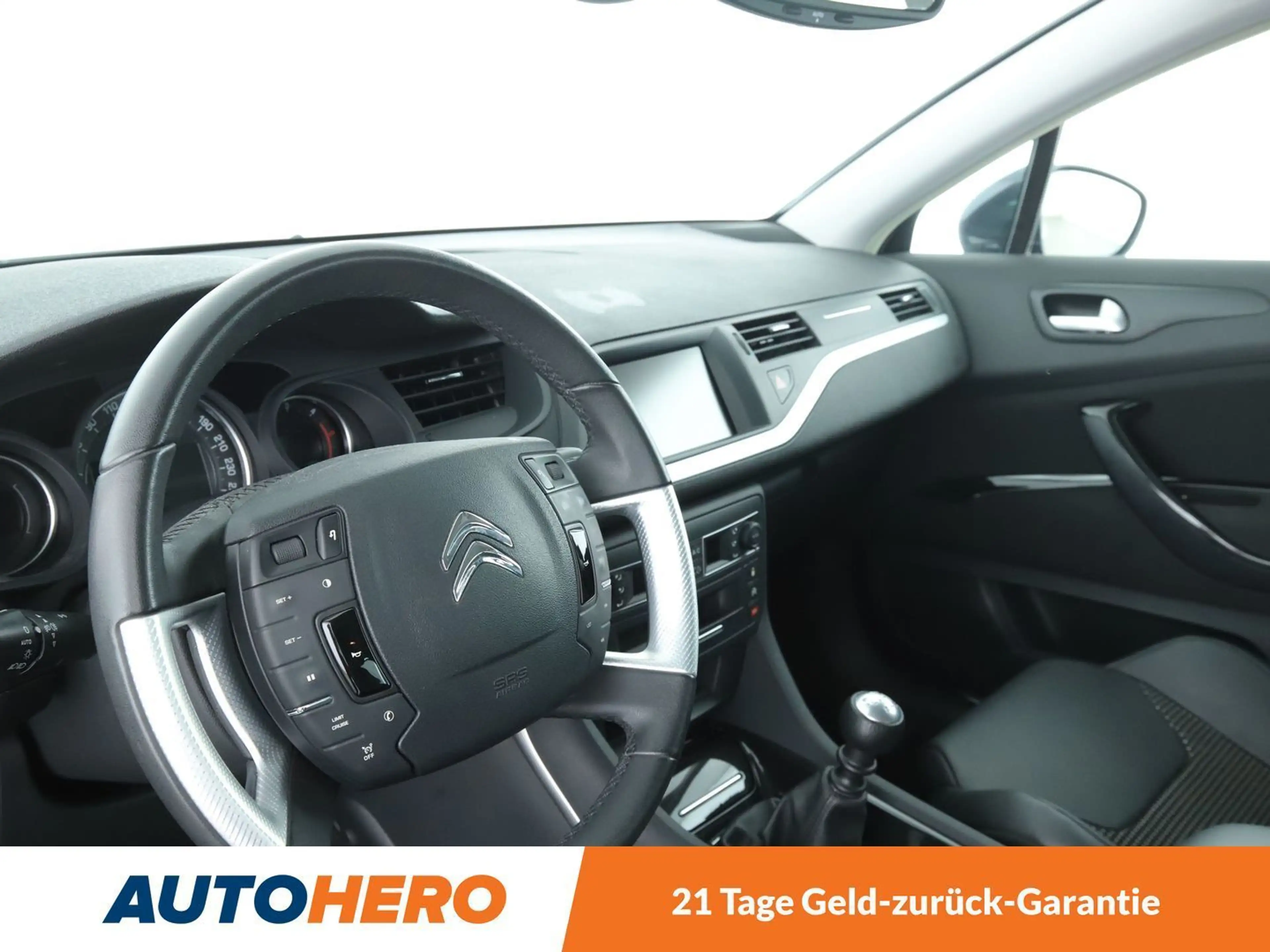 Citroen C5 2.0 Blue-HDi Exclusive *BI-XENON*TEMPO*PDC*SHZ* — photo 11
