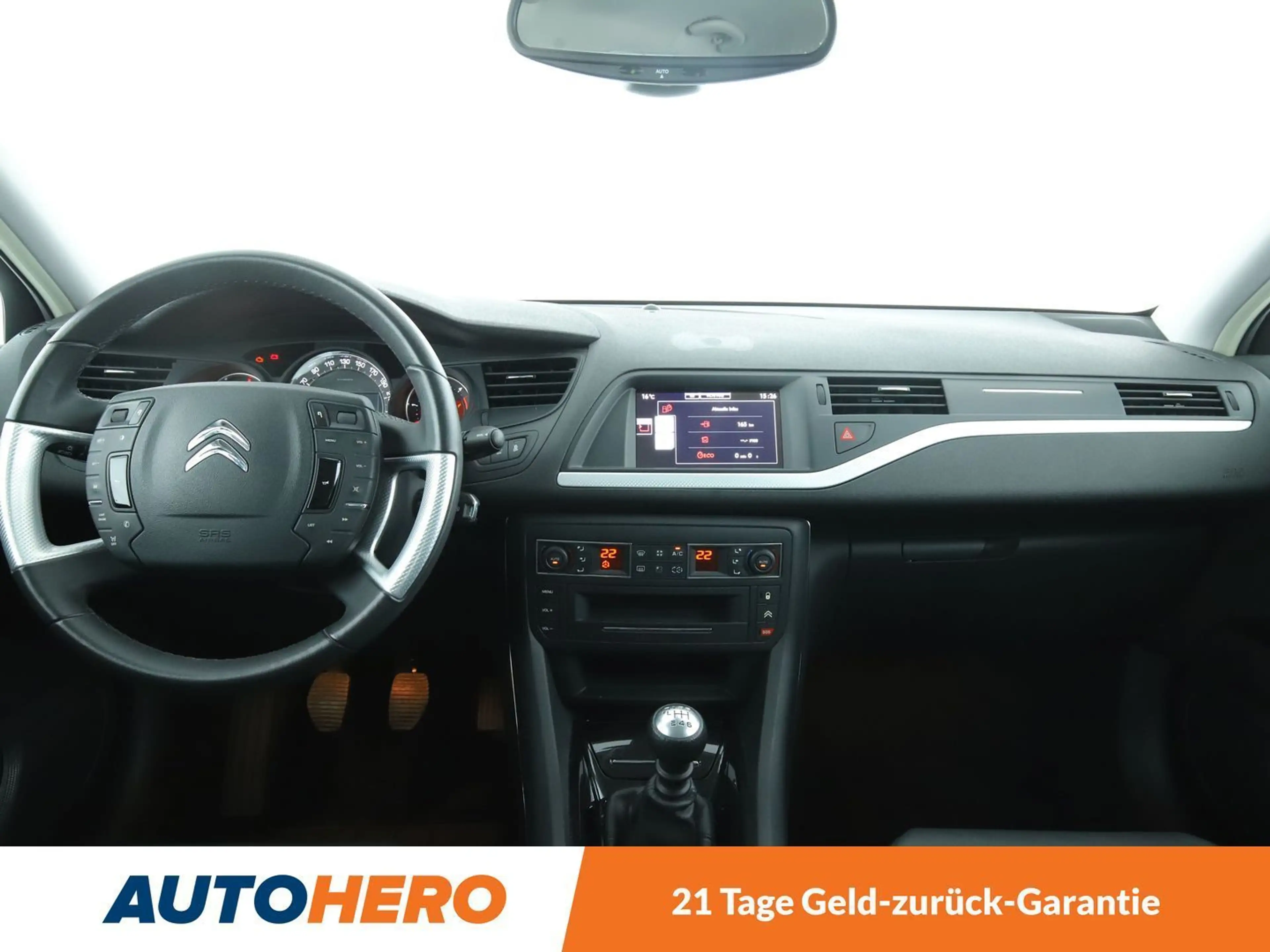 Citroen C5 2.0 Blue-HDi Exclusive *BI-XENON*TEMPO*PDC*SHZ* — photo 12