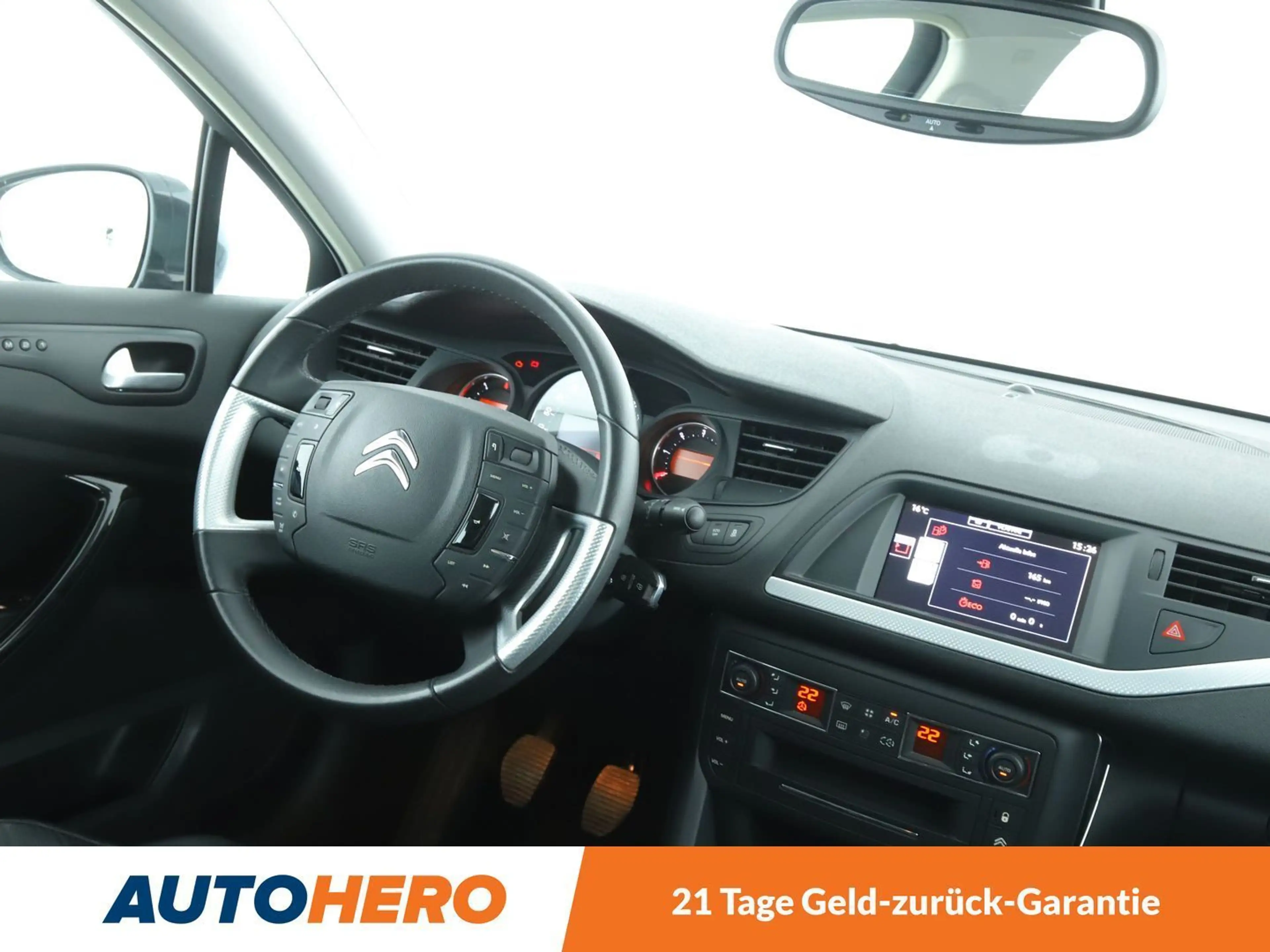 Citroen C5 2.0 Blue-HDi Exclusive *BI-XENON*TEMPO*PDC*SHZ* — photo 13