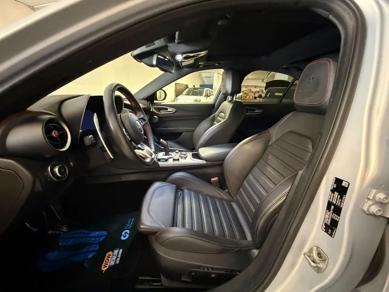 Alfa Romeo Giulia 2023 — фото 14