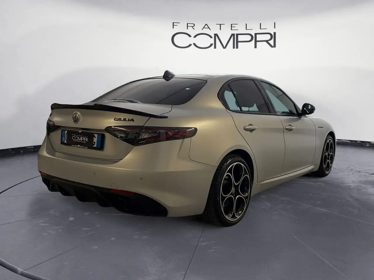 Alfa Romeo Giulia 2023