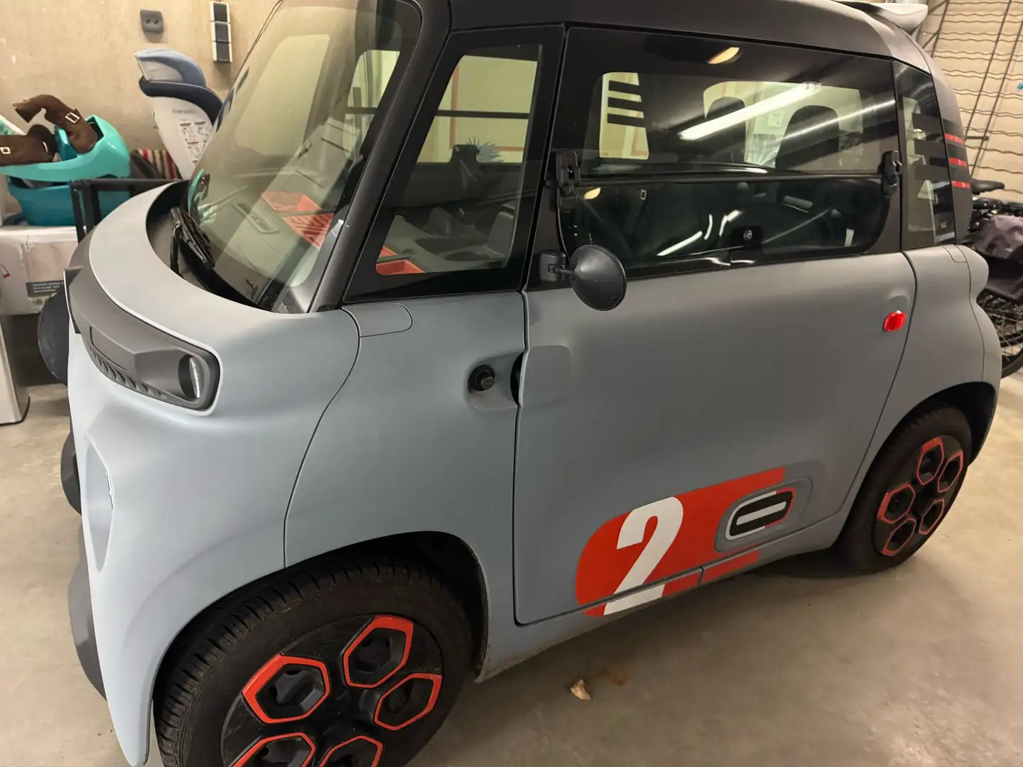 Citroen Ami Pop Blauw - 2