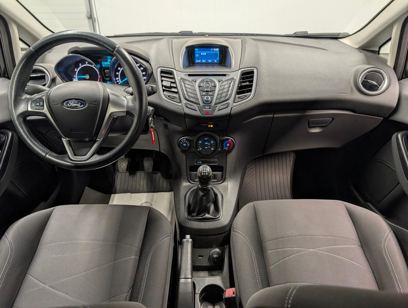 Ford Fiesta SHZ/FSH/BT/USB/LED-TFL — photo 13