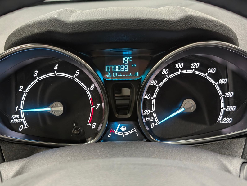 Ford Fiesta SHZ/FSH/BT/USB/LED-TFL — photo 14