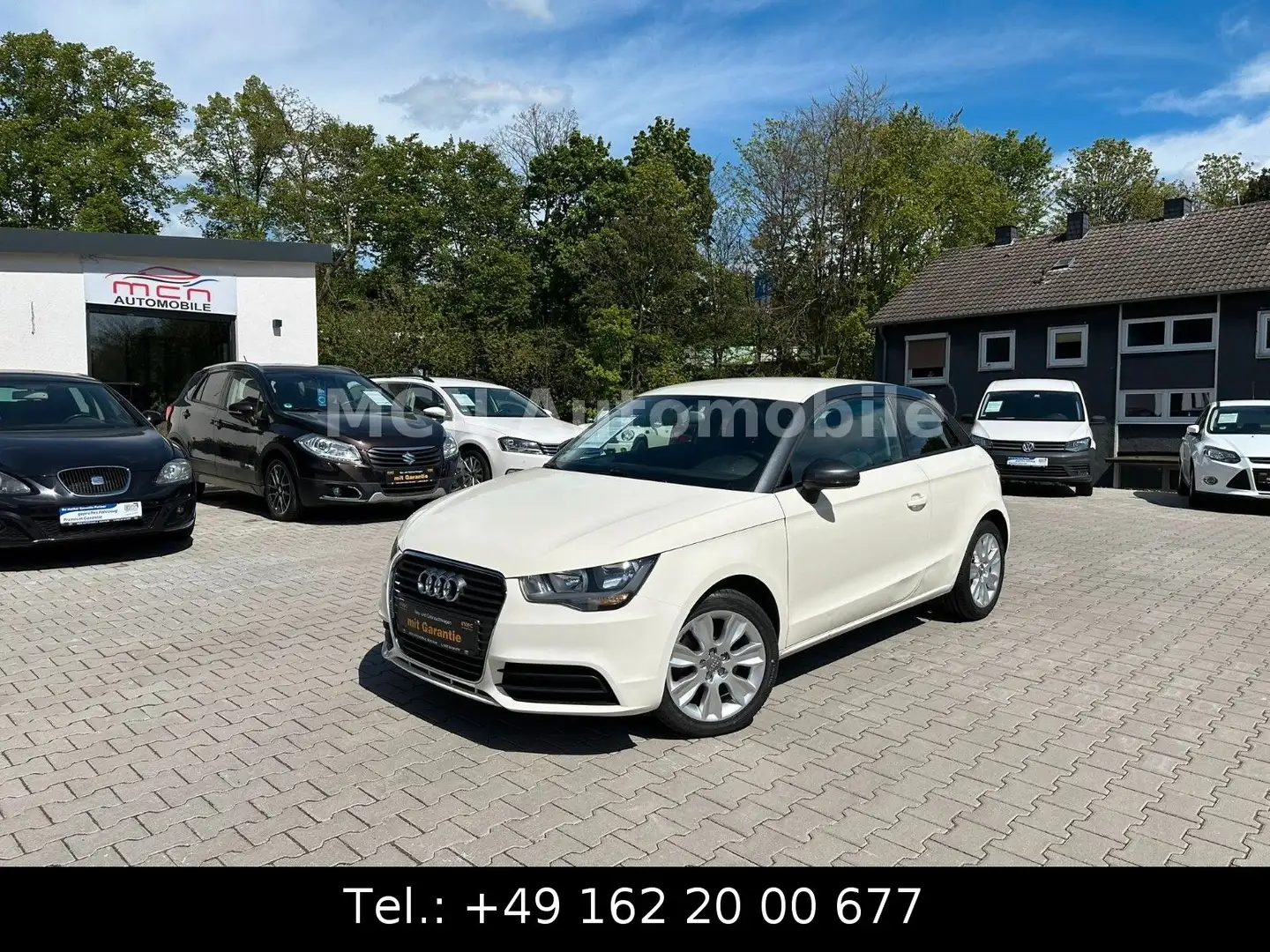 Audi A1 attraction *Diesel*Full Scheckheft*Top Motor* Weiß - 1