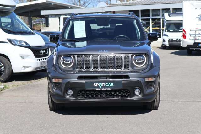 Jeep Renegade Renegade MILD HYBRID/RÜ-KAM/SITZHEIZ./NAVI/TEMP.