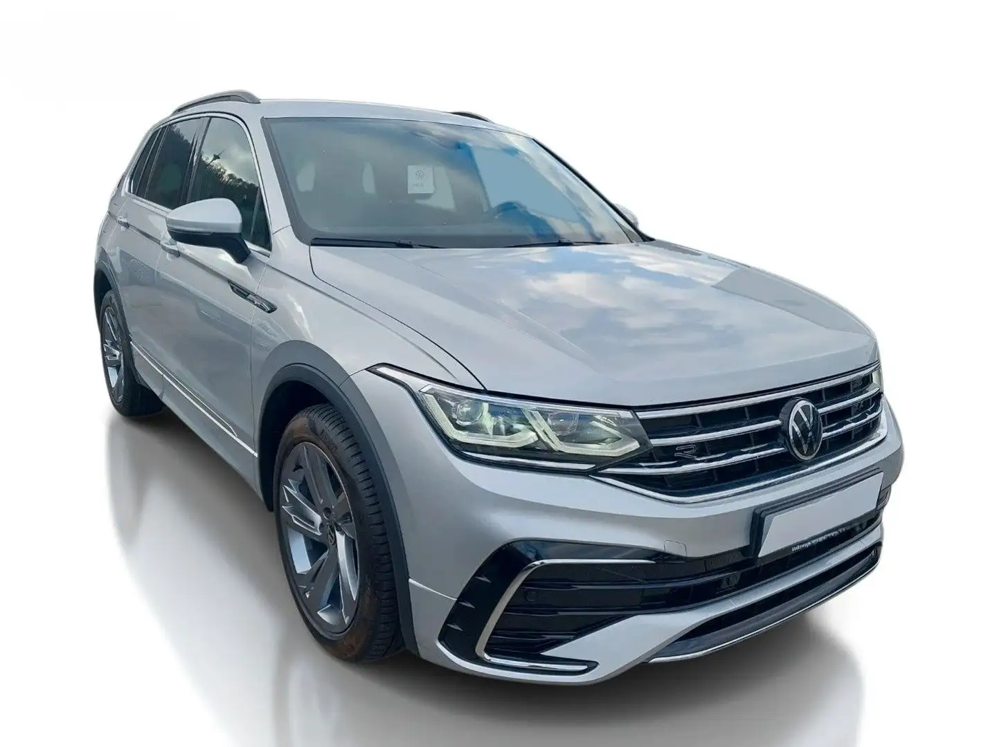 Volkswagen Tiguan RLine 4Motion ACC Virtual Ambiente Kamera Argent - 1