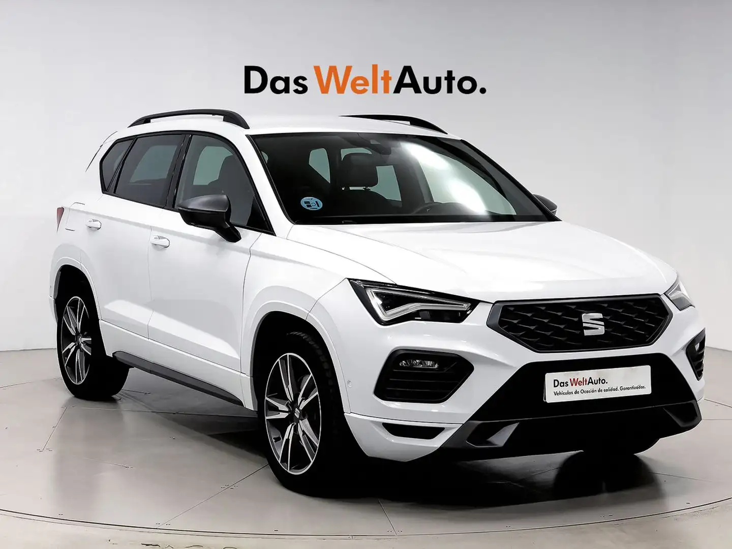 SEAT Ateca 1.5 EcoTSI S&S FR Blanco - 1