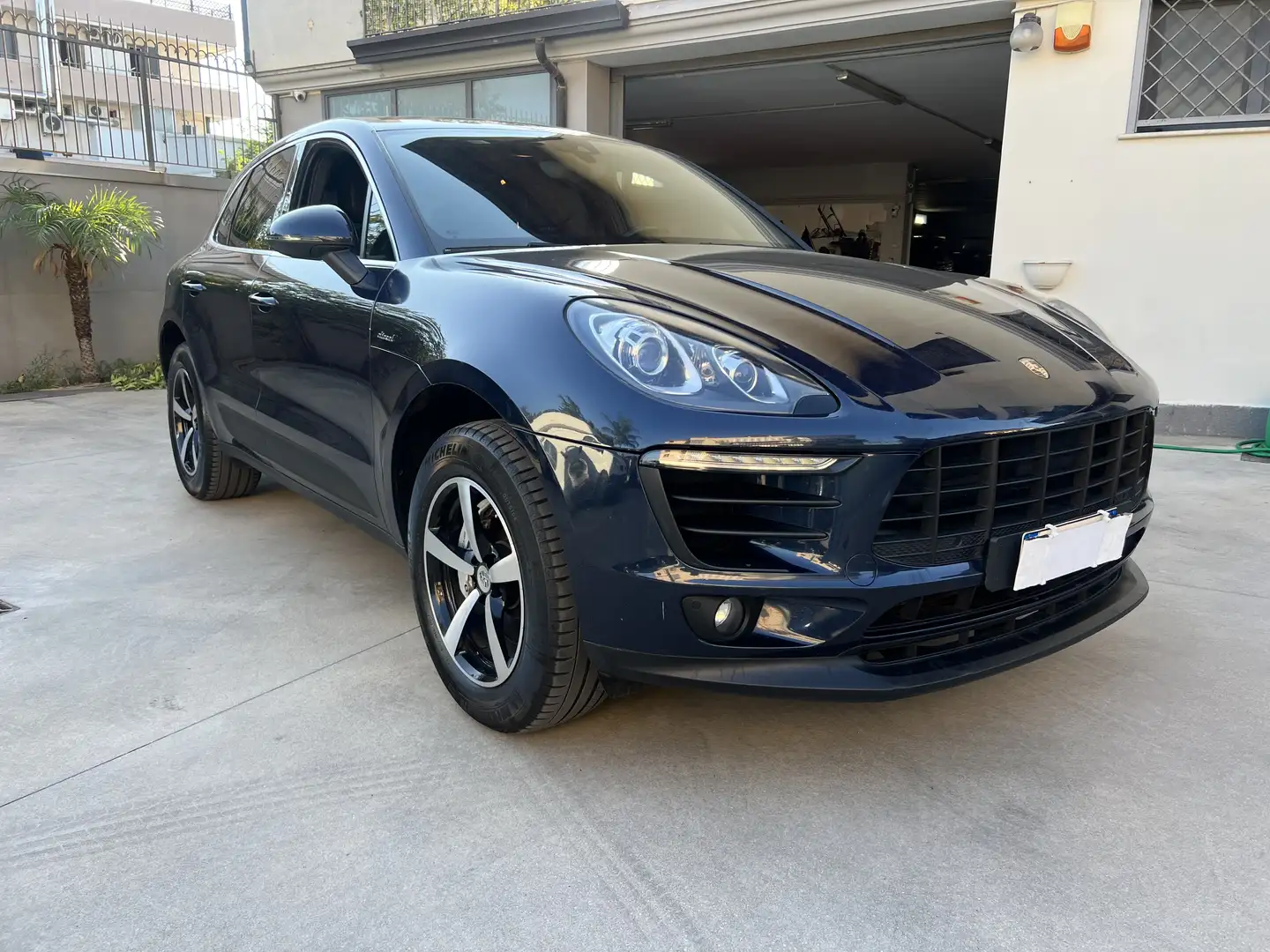Porsche Macan 3.0d S 250cv pdk Blu/Azzurro - 1