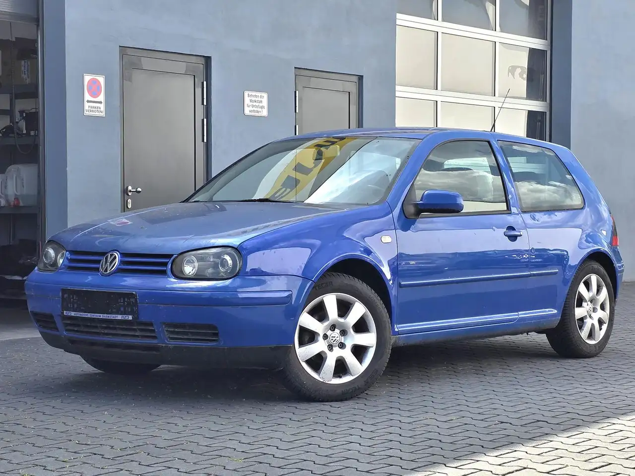 Volkswagen Golf 4 1.9 TDI Highline AHK, foto 1