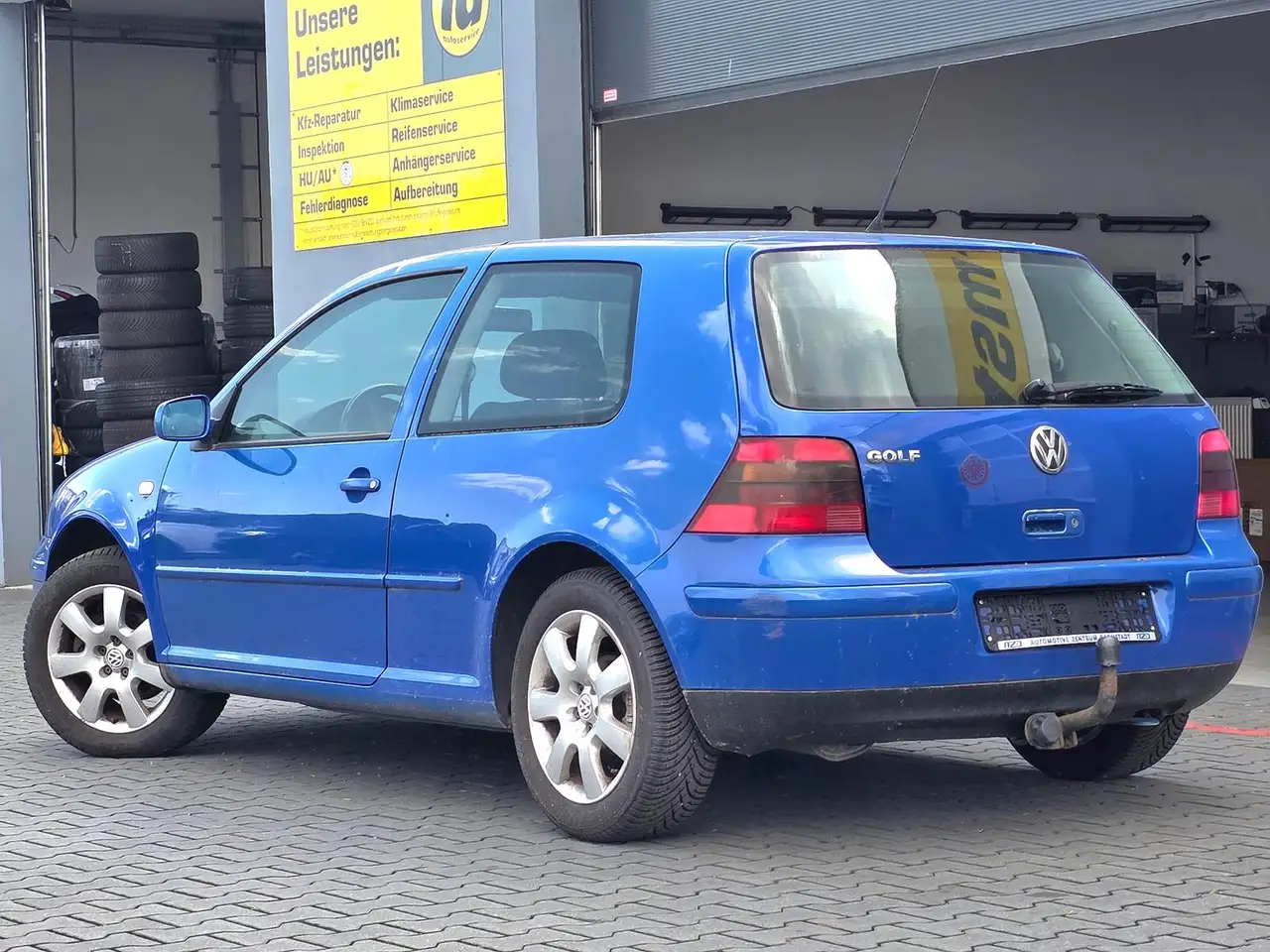 Volkswagen Golf 4 1.9 TDI Highline AHK, foto 3
