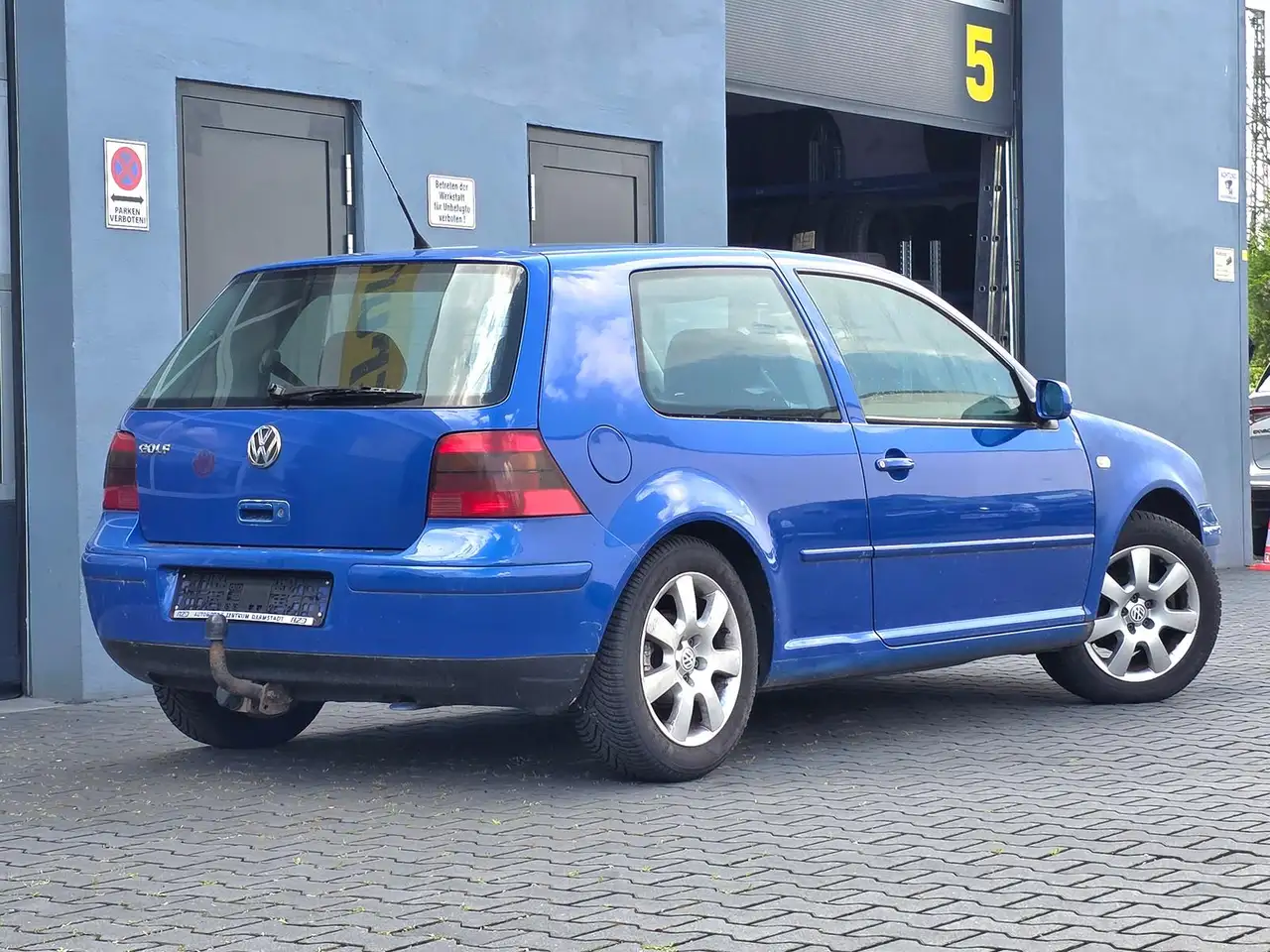 Volkswagen Golf 4 1.9 TDI Highline AHK, foto 4