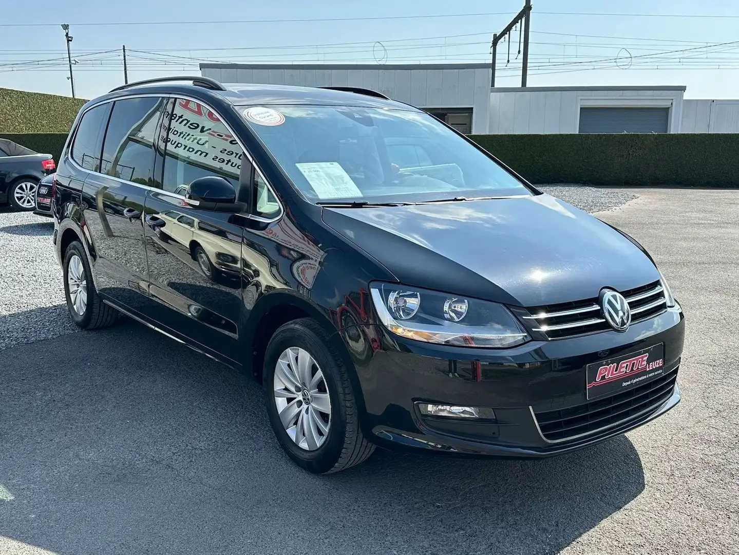 Volkswagen Sharan 2.0 TDi SCR Comfortline (tva 17 347euros) Nero - 2