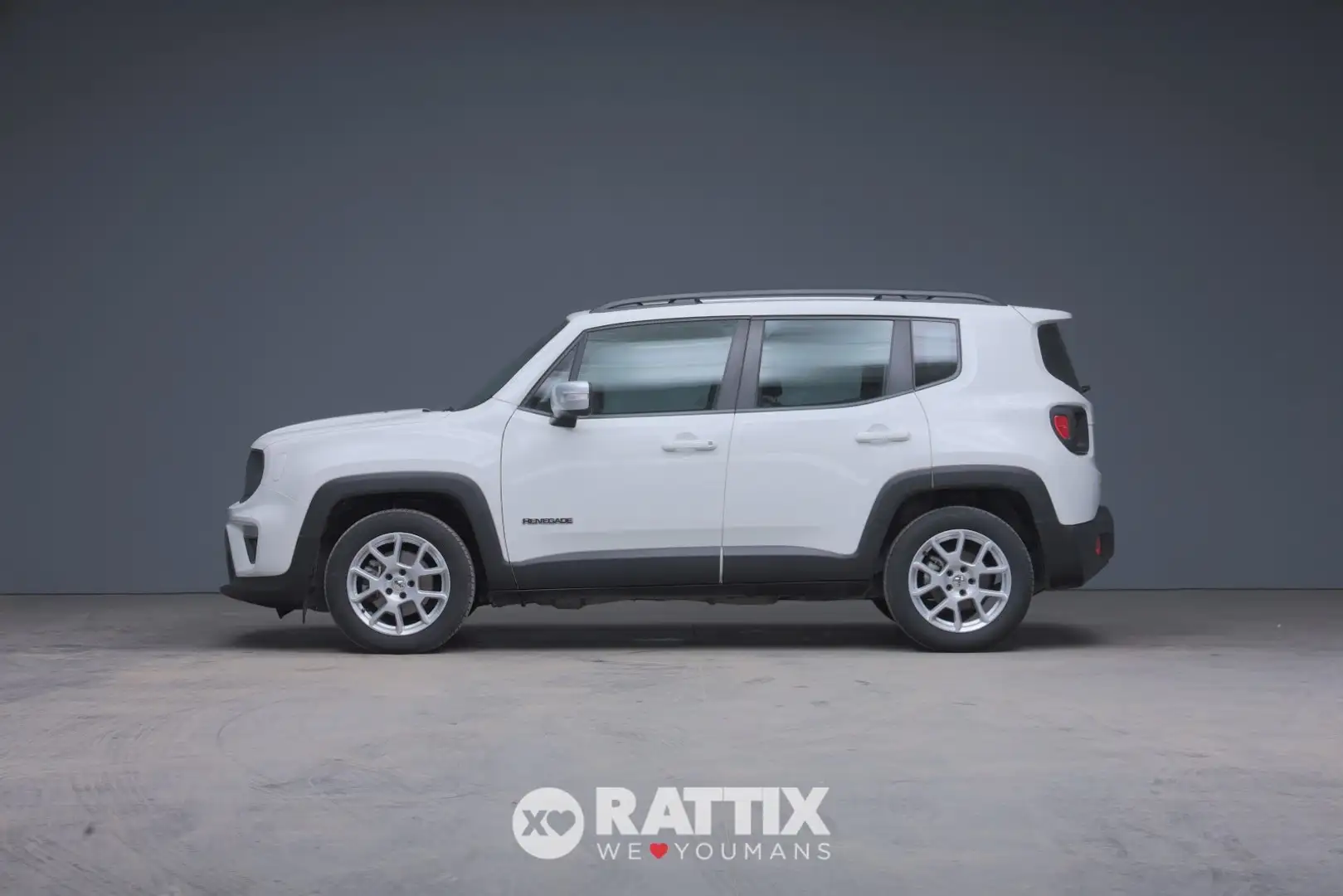 Jeep Renegade 1.5 Turbo T4 Mhev 130CV Limited DCT Bianco - 2