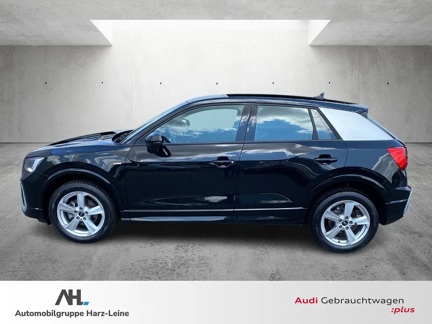 Audi Q2 35 TFSI S line S-tronic LED Navi ACC SHZ VC Schwarz - 2