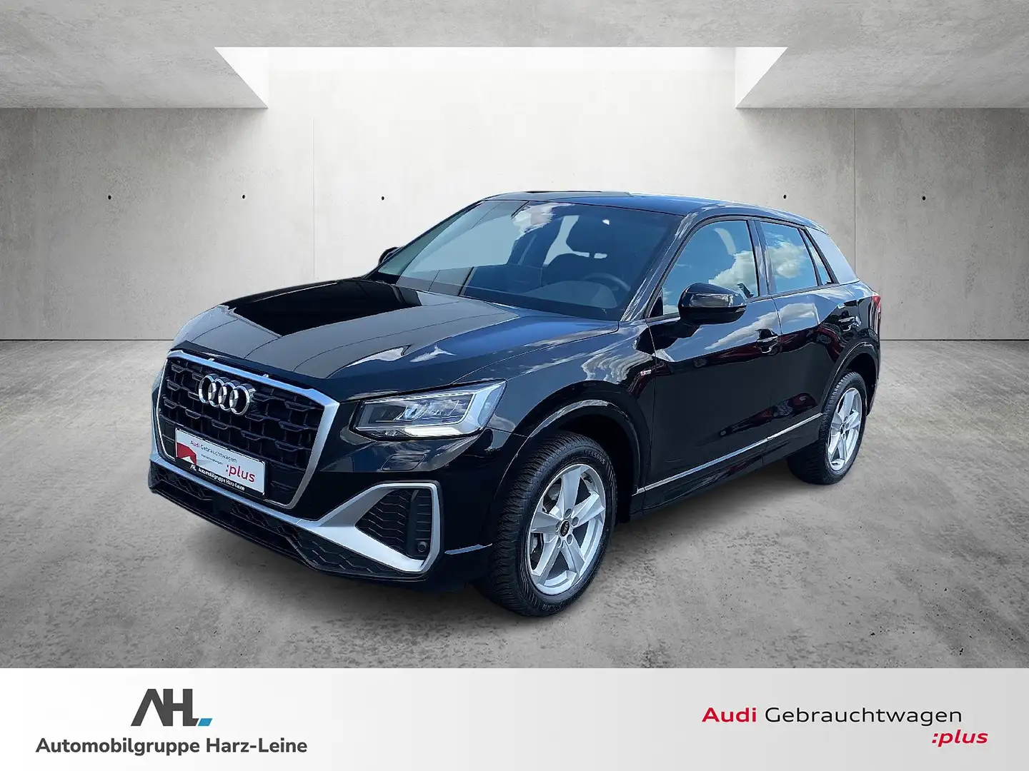 Audi Q2 35 TFSI S line S-tronic LED Navi ACC SHZ VC Schwarz - 1