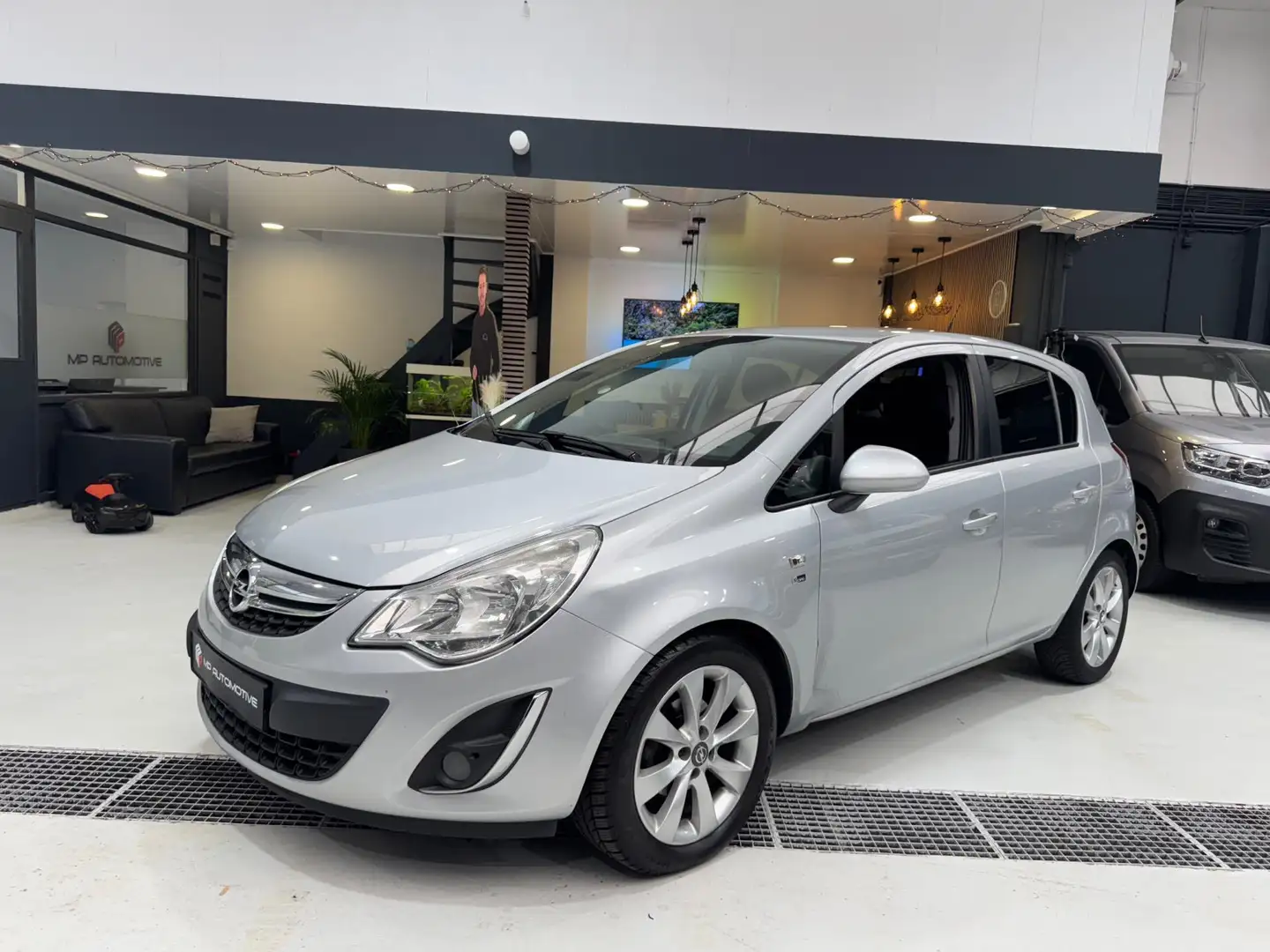 Opel Corsa 1.2 EcoFlex Selection|Cruis|Stoel&Stuurverw|Androi Gris - 1
