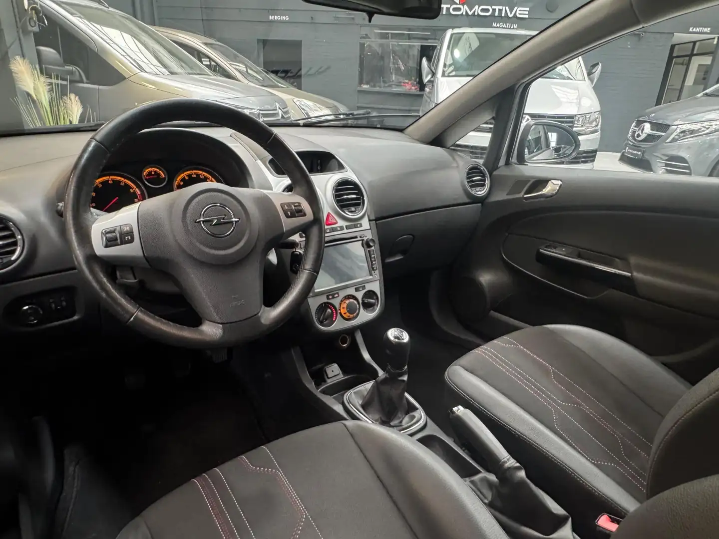 Opel Corsa 1.2 EcoFlex Selection|Cruis|Stoel&Stuurverw|Androi Gris - 2