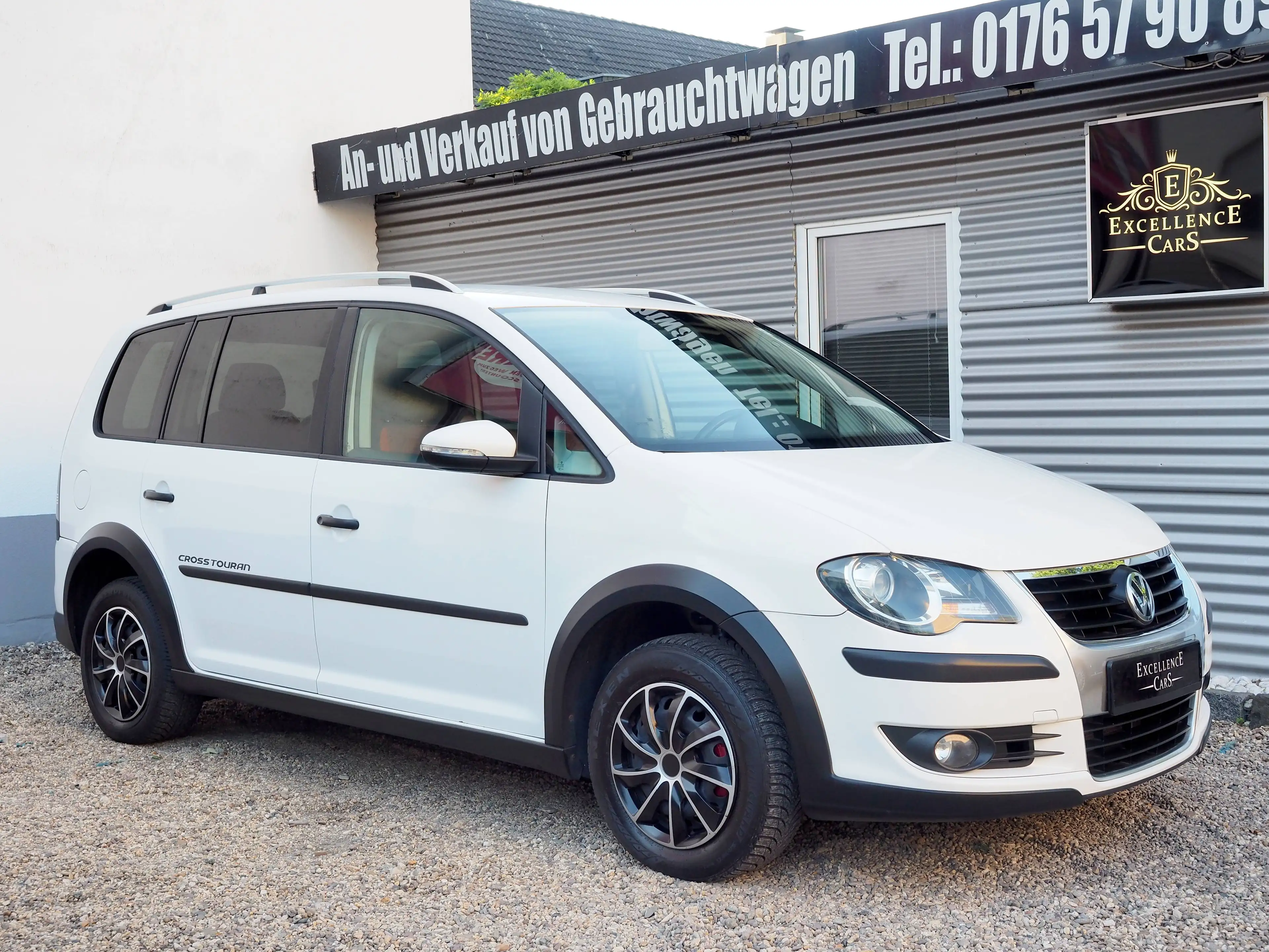 Volkswagen Cross Touran Cross Touran Tüv Klima Ahk