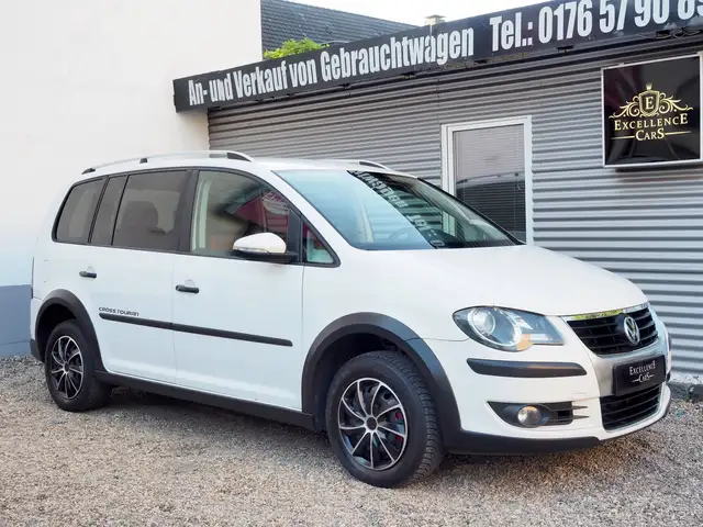 Volkswagen Cross Touran Cross Touran Tüv Klima Ahk
