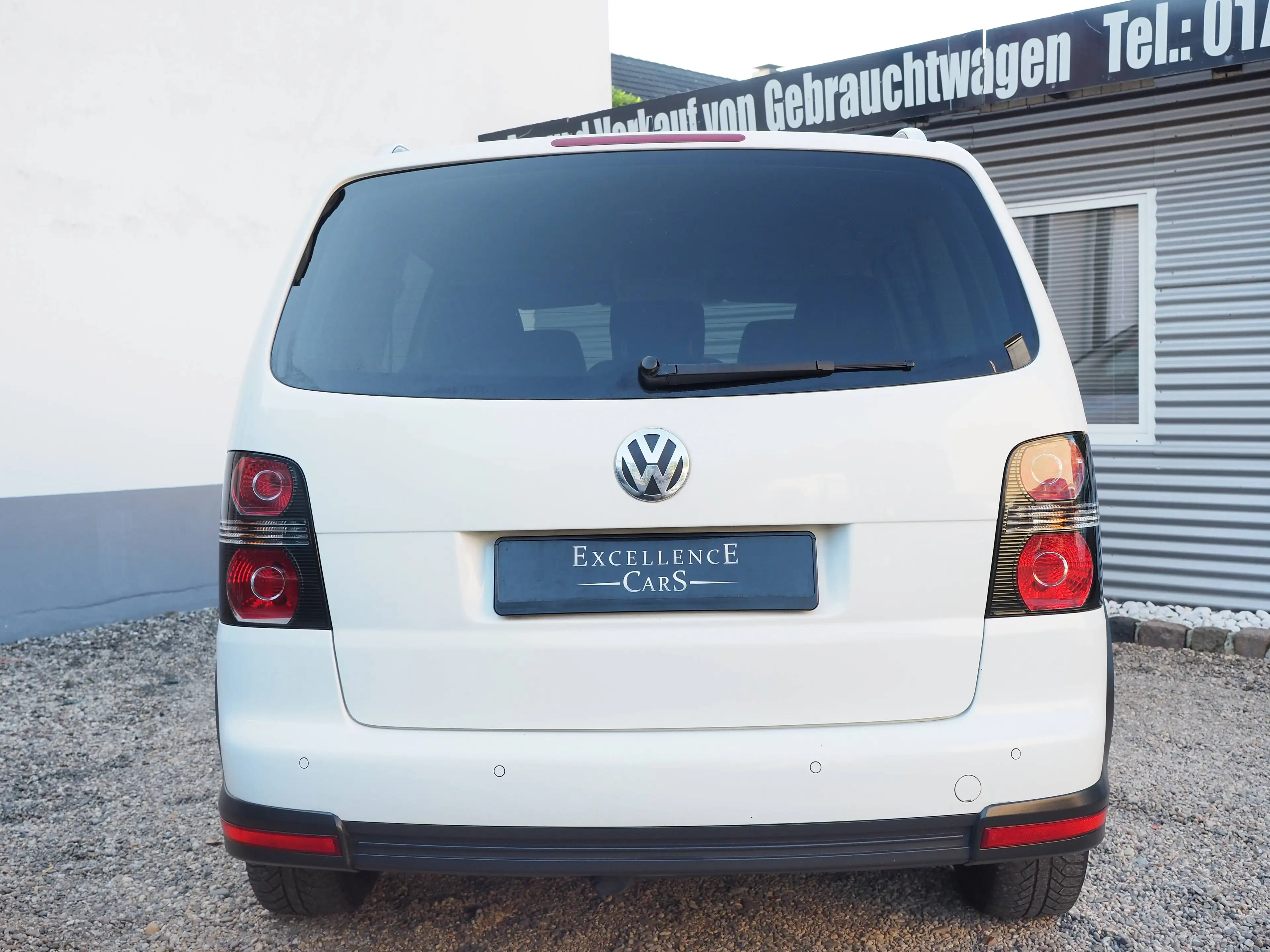 Volkswagen Cross Touran Cross Touran Tüv Klima Ahk — photo 5