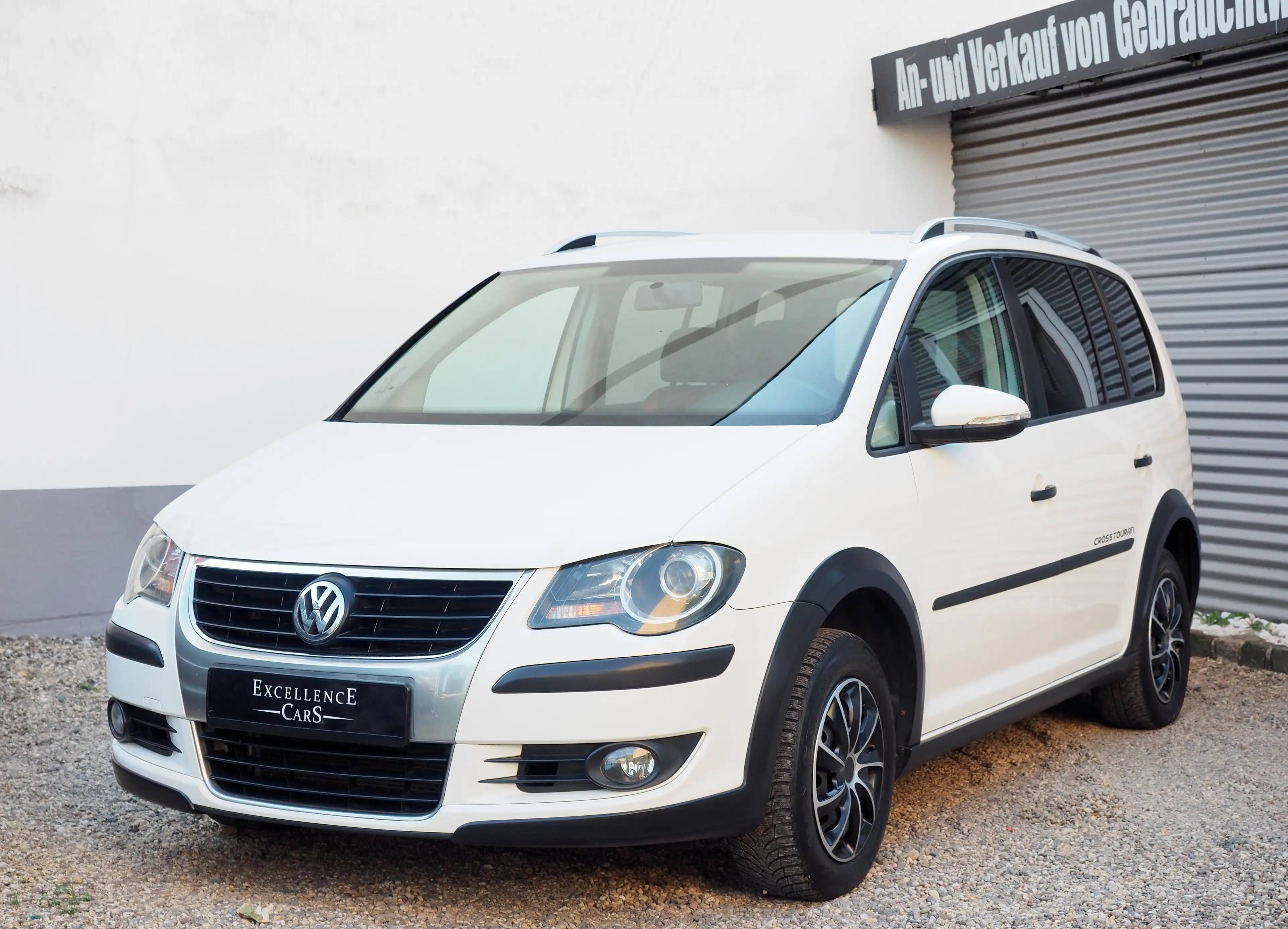 Volkswagen Cross Touran Cross Touran Tüv Klima Ahk — photo 3