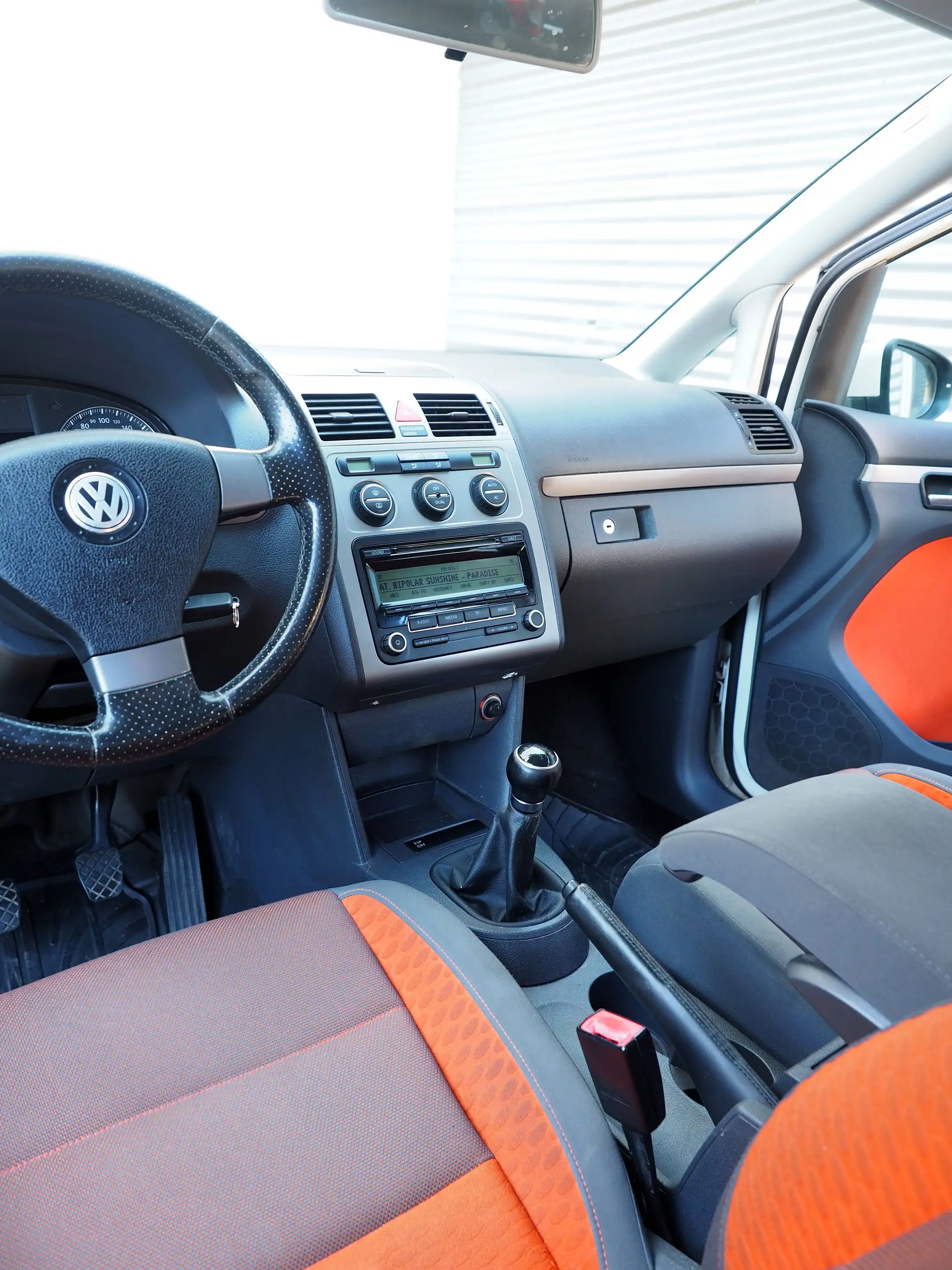 Volkswagen Cross Touran Cross Touran Tüv Klima Ahk — photo 8