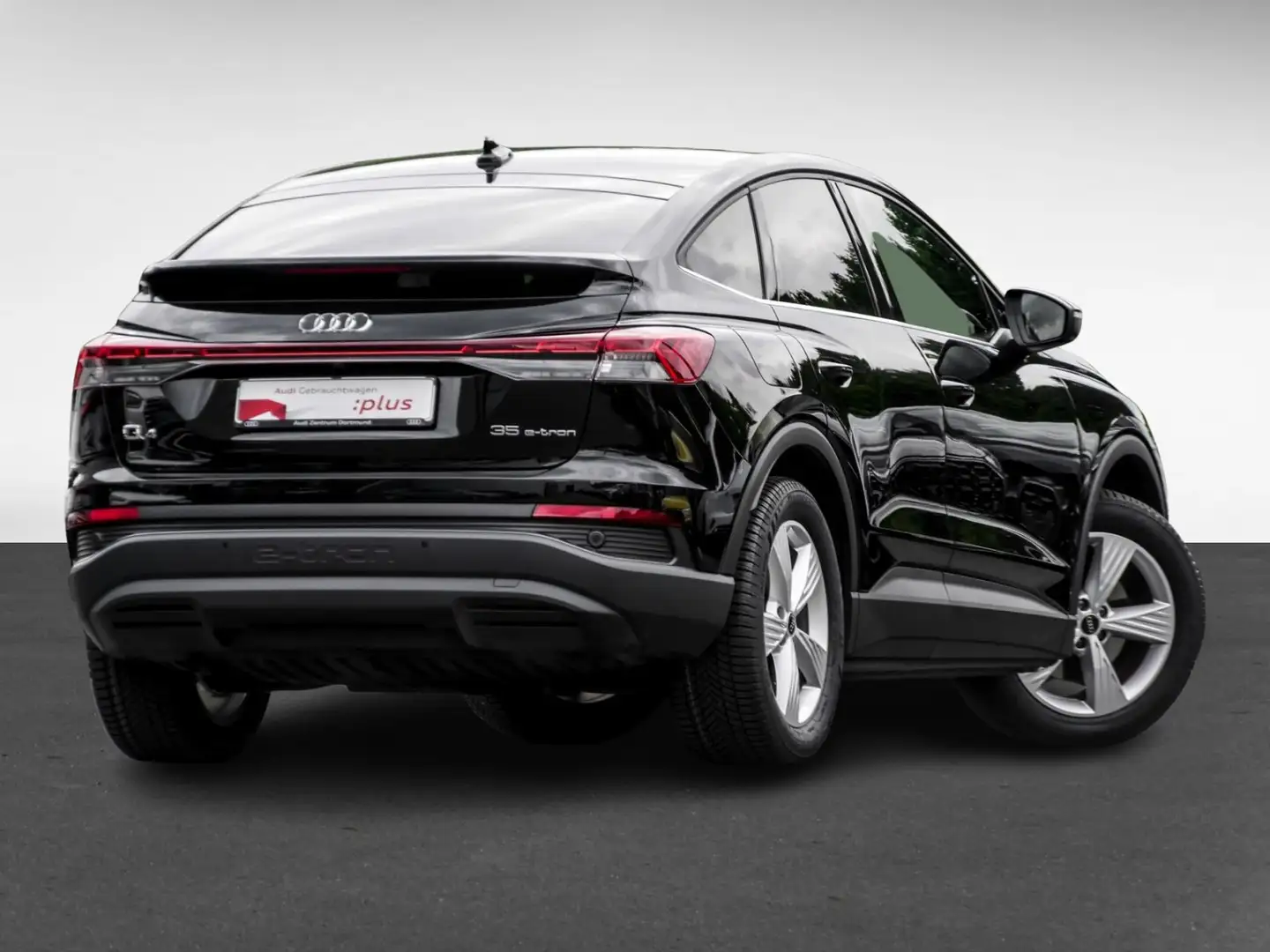 Audi Q4 e-tron Sportback 35 CAM ACC LM19 eKLAPPE NAVI+ Negro - 2