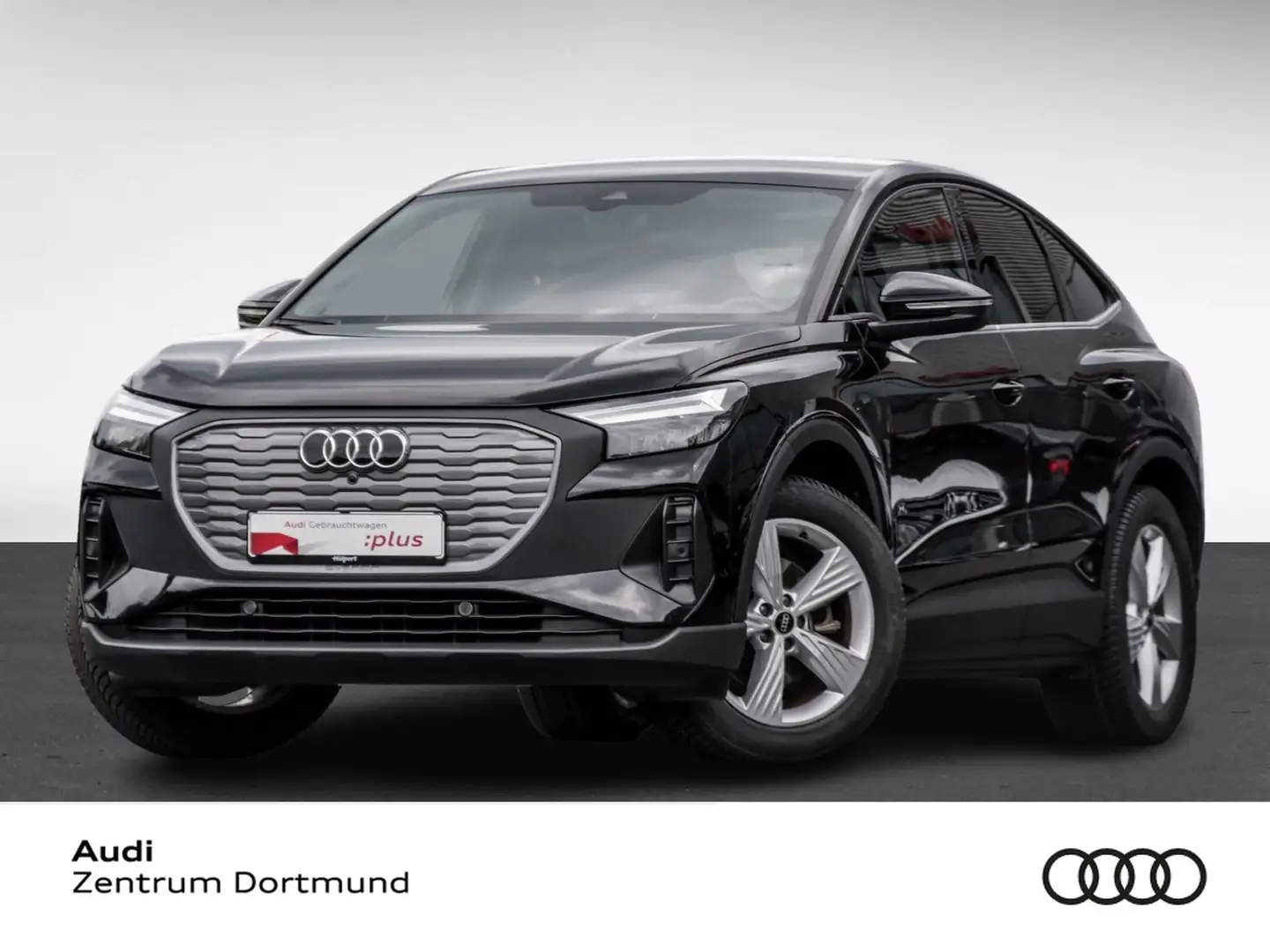 Audi Q4 e-tron Sportback 35 CAM ACC LM19 eKLAPPE NAVI+ Negro - 1