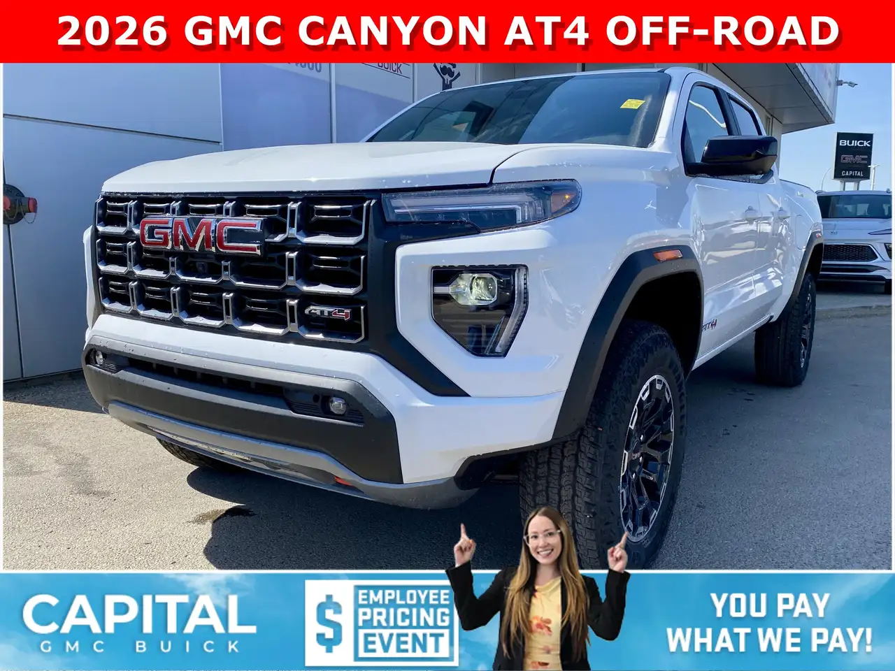 2026 GMC Canyon