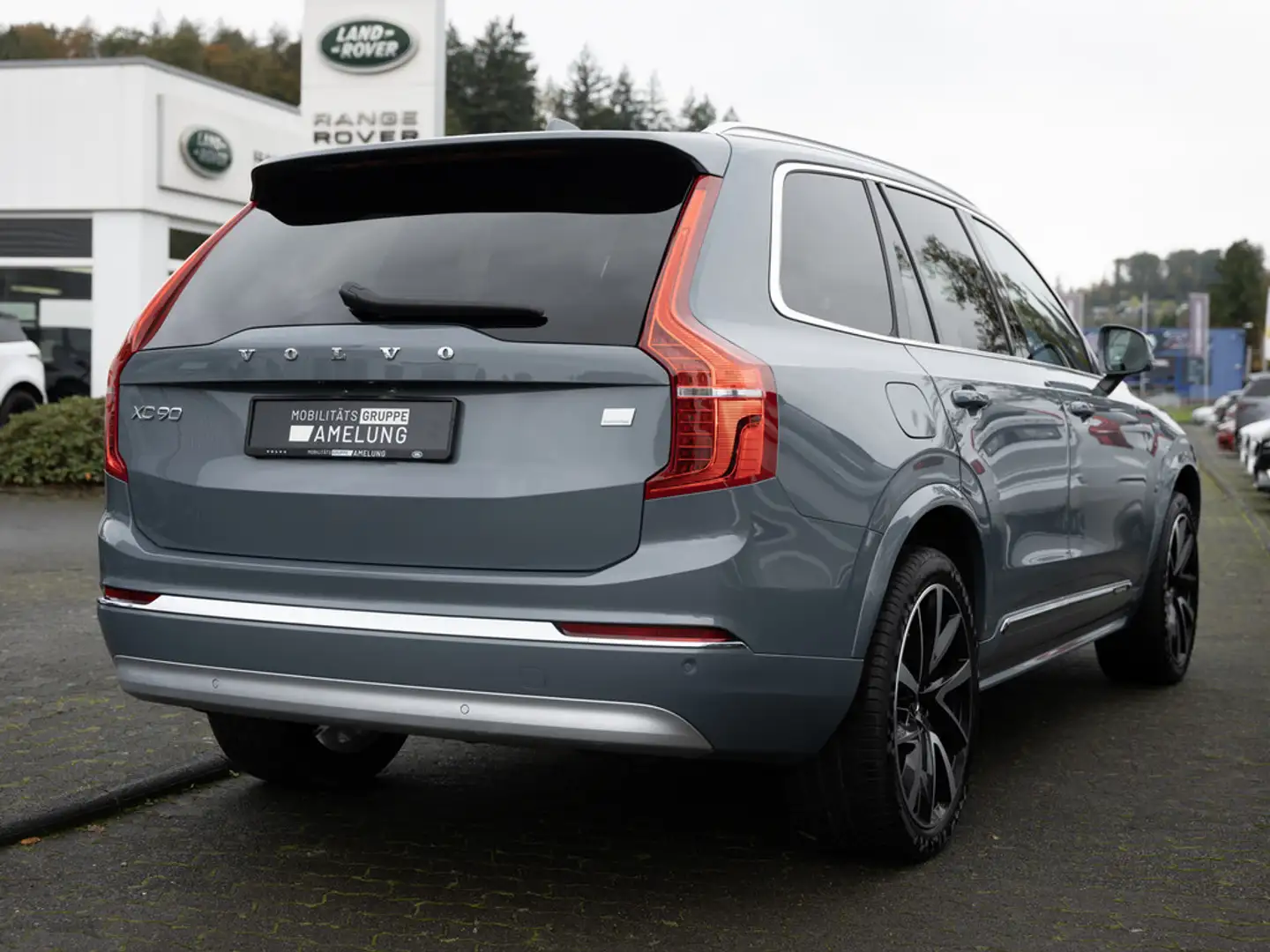 Volvo XC90 Recharge T8 AWD Inscription Expression Серый - 2