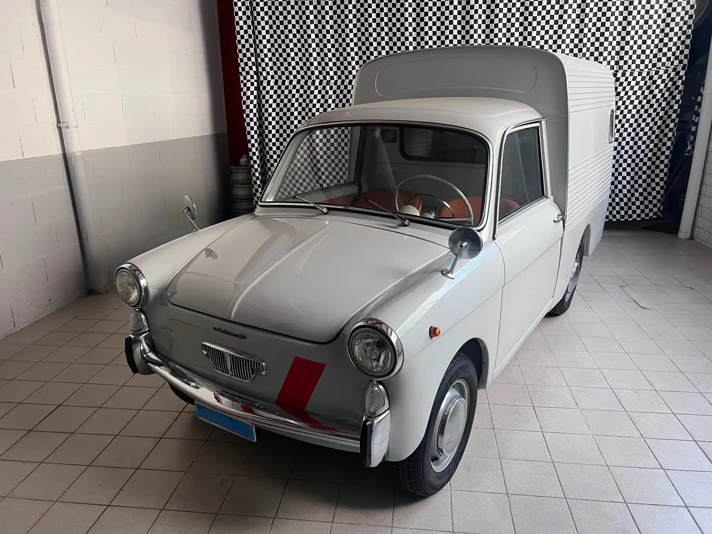 Autobianchi BIANCHINA FURGONCINO Biały - 1