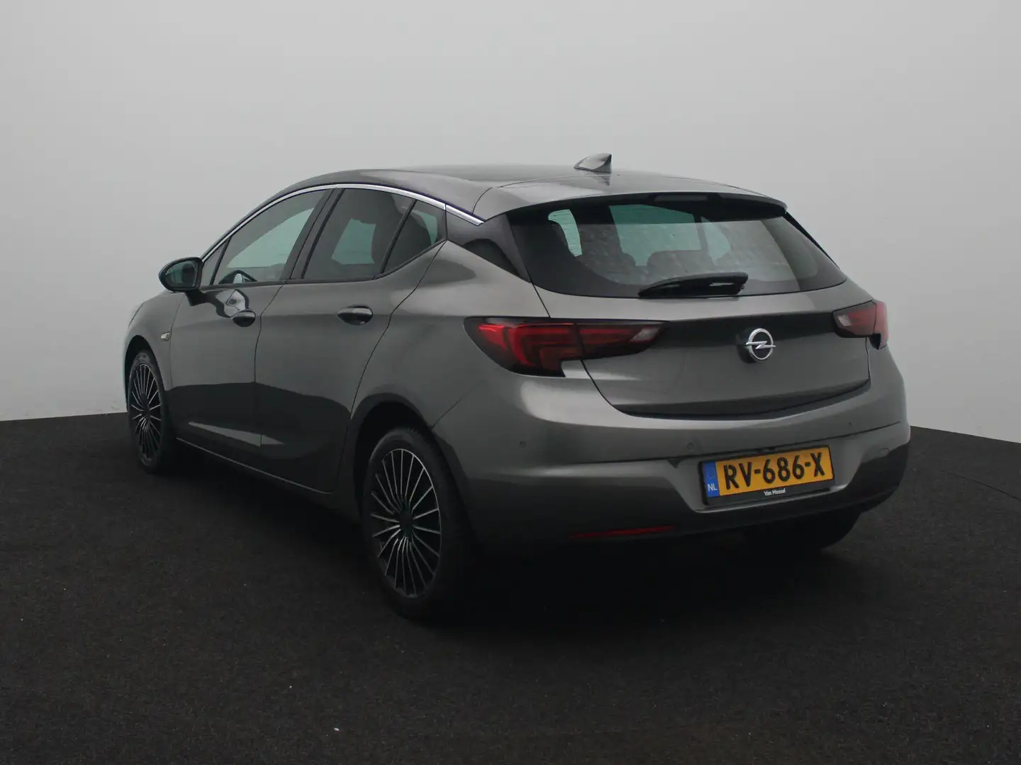 Opel Astra 1.4 Innovation | 150 PK| Automaat | Camera | Winte Grijs - 2