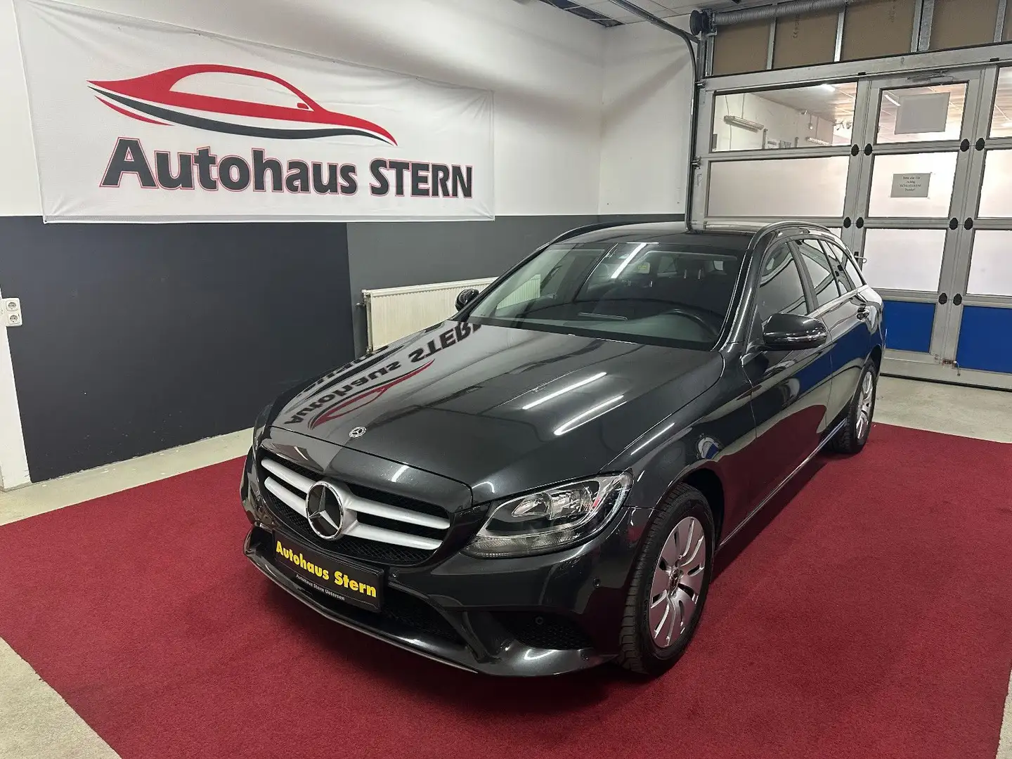 Mercedes-Benz C 200 C -Klasse T-Modell C 200 T d Grau - 1