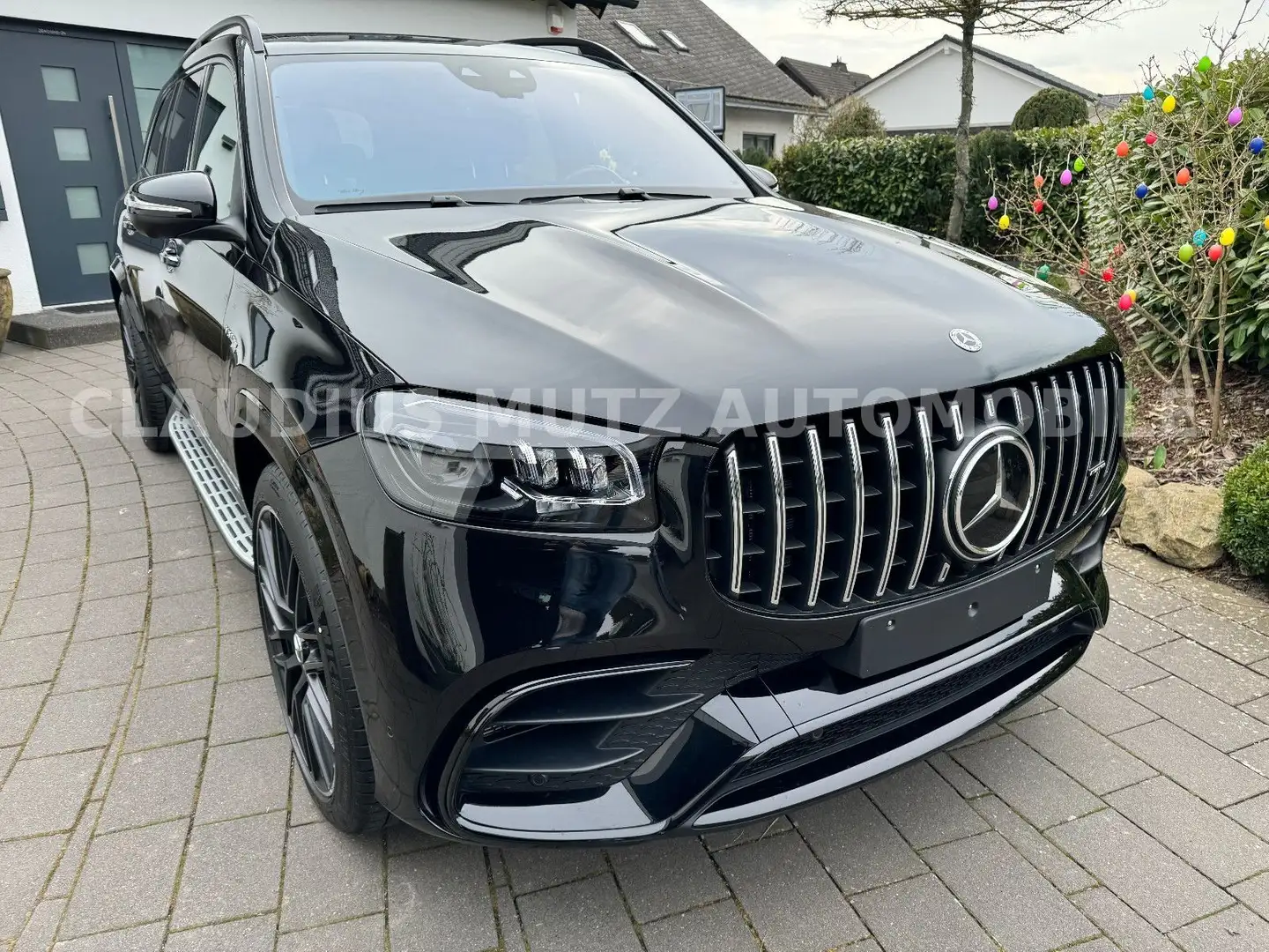 Mercedes-Benz GLS 63 AMG ° 4D Burmester ° Carbon ° TV ° Pano °FULL Fekete - 2