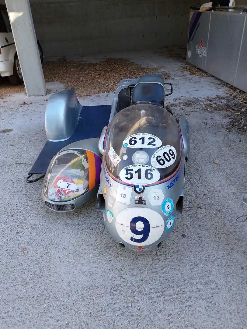 BMW R 100 R corsa Grigio - 2