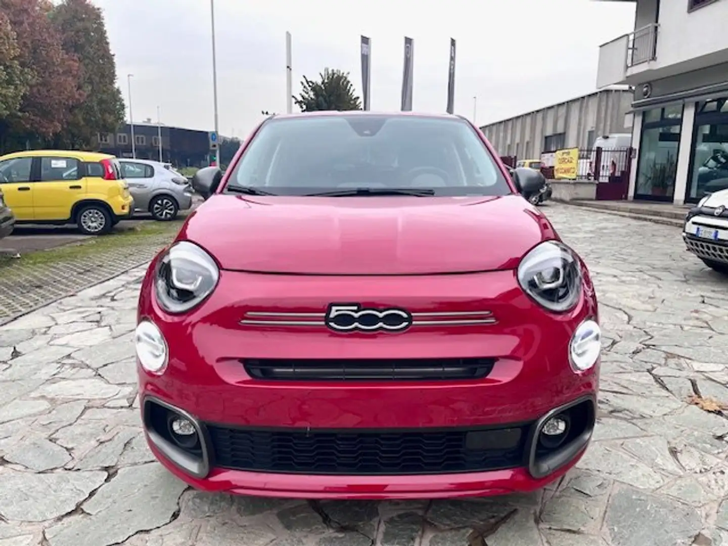 Fiat 500X 1.5 MHEV SPORT Rosso - 2