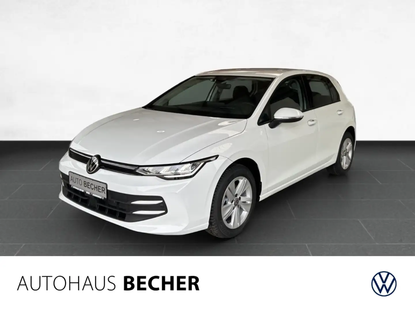 Volkswagen Golf 1.5 TSI 6-Gang Life /Navi/HuD/LED/Sitzhz Weiß - 1