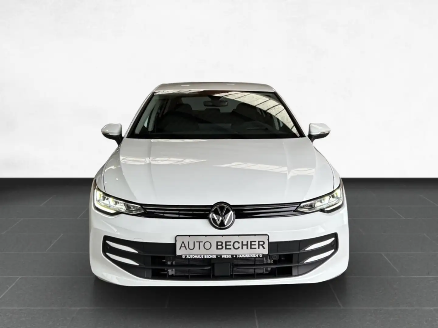 Volkswagen Golf 1.5 TSI 6-Gang Life /Navi/HuD/LED/Sitzhz Weiß - 2