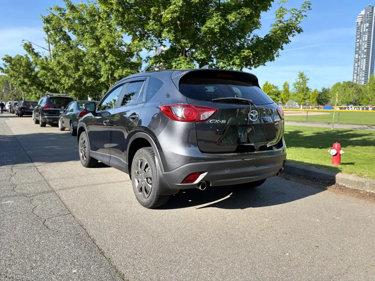 Mazda CX-5 снимка Mazda CX-5