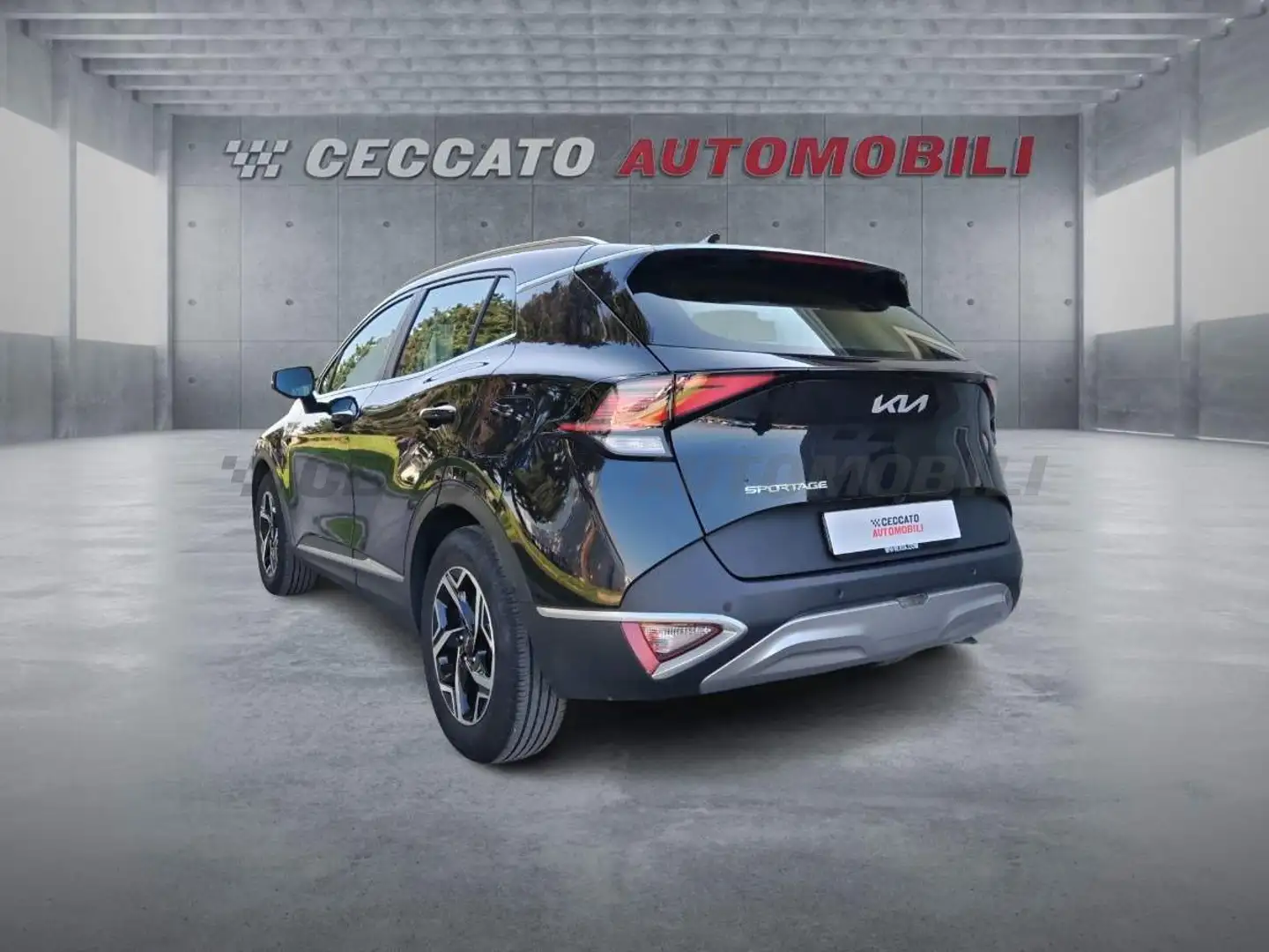 Kia Sportage Sportage 1.6 crdi mhev Business dct Noir - 2