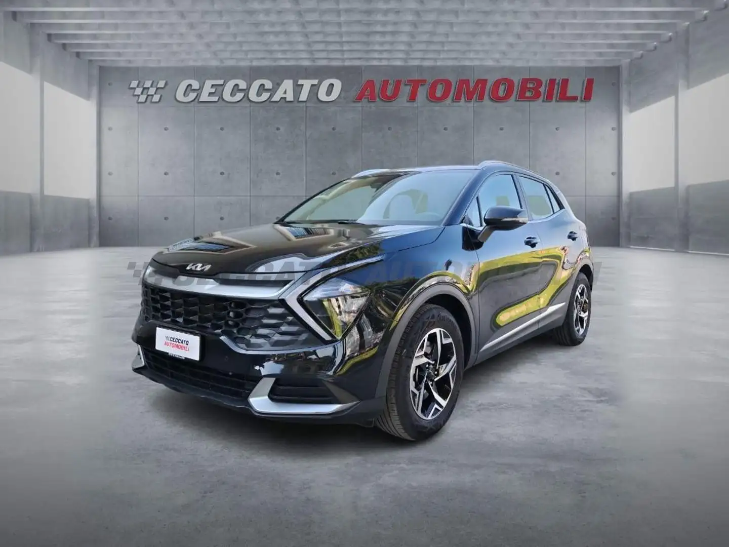 Kia Sportage Sportage 1.6 crdi mhev Business dct Noir - 1
