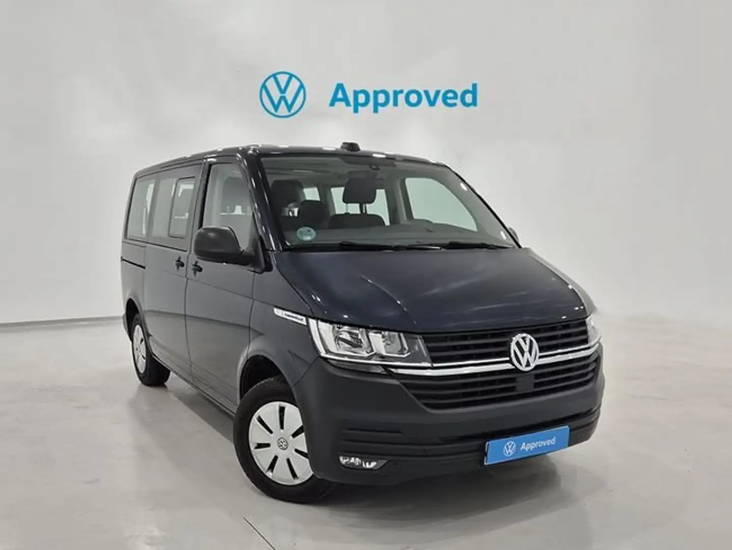 Volkswagen Transporter caravelle 20tdi 150cv dsg origin Bleu - 1