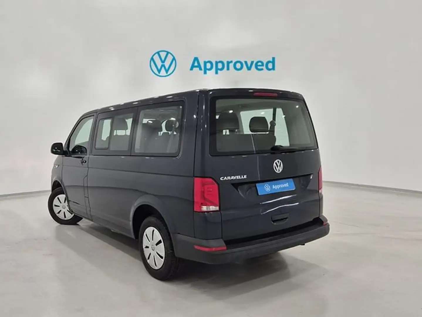Volkswagen Transporter caravelle 20tdi 150cv dsg origin Bleu - 2