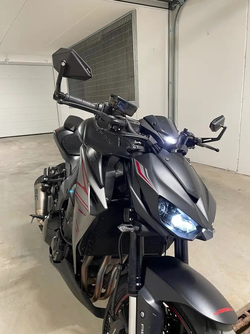 Kawasaki Z 1000 ABS Czarny - 2
