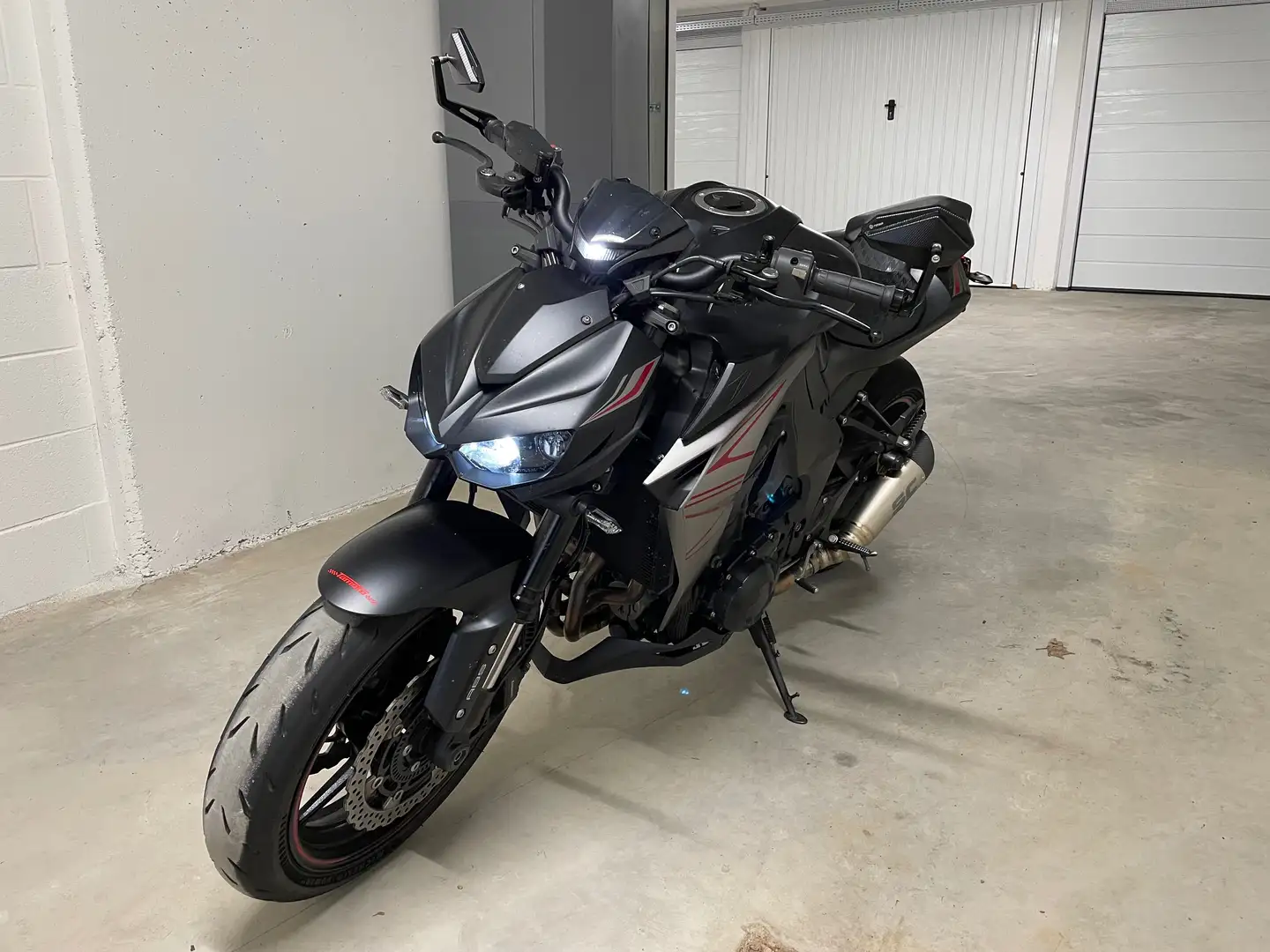 Kawasaki Z 1000 ABS Czarny - 1