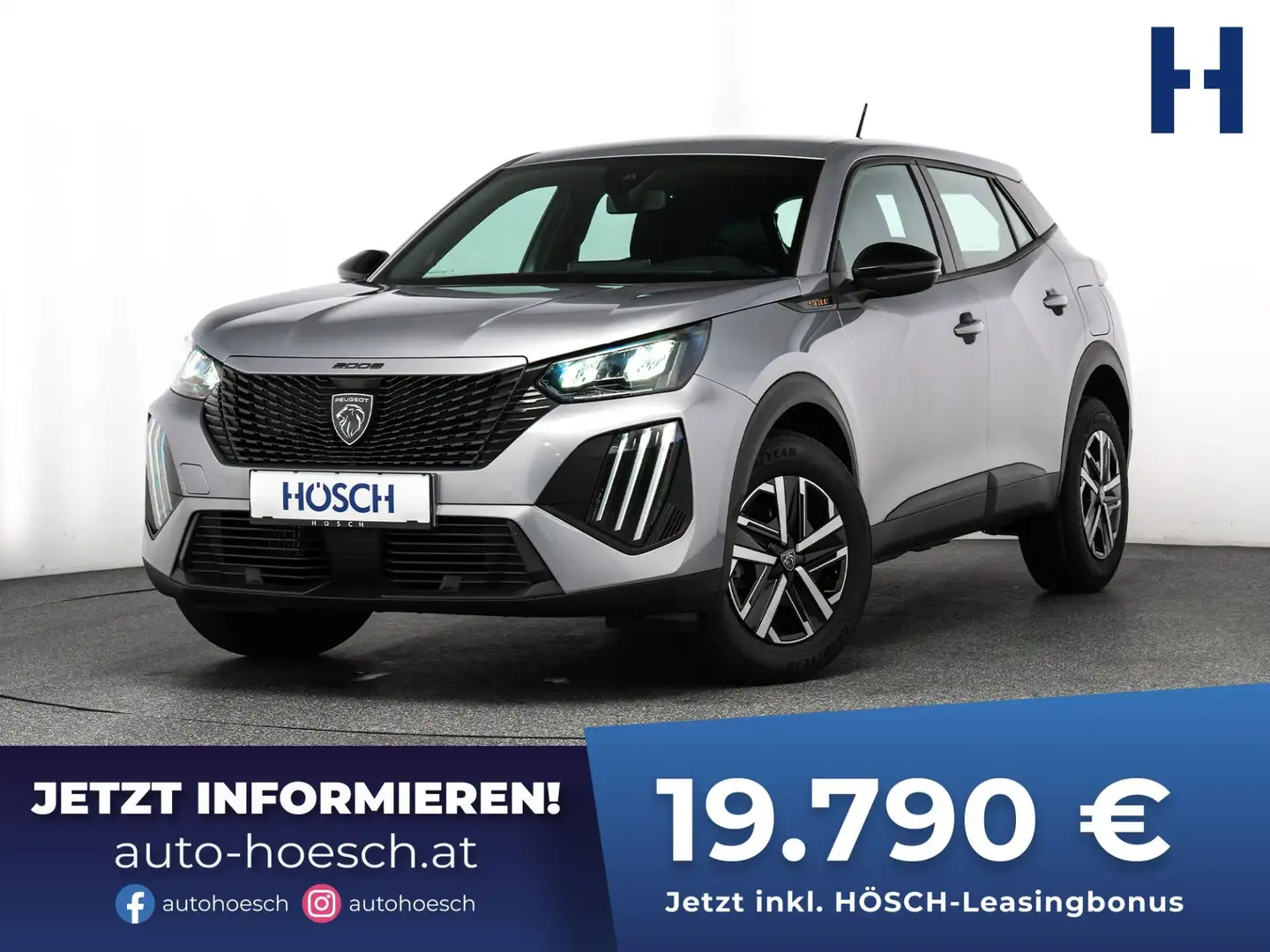 Peugeot 2008 +NEUWAGEN SOFORT+ Grigio - 1