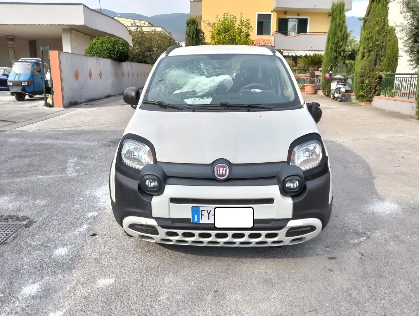 Fiat Panda Panda 1.0 hybrid City Cross SINISTRATA Bianco - 2
