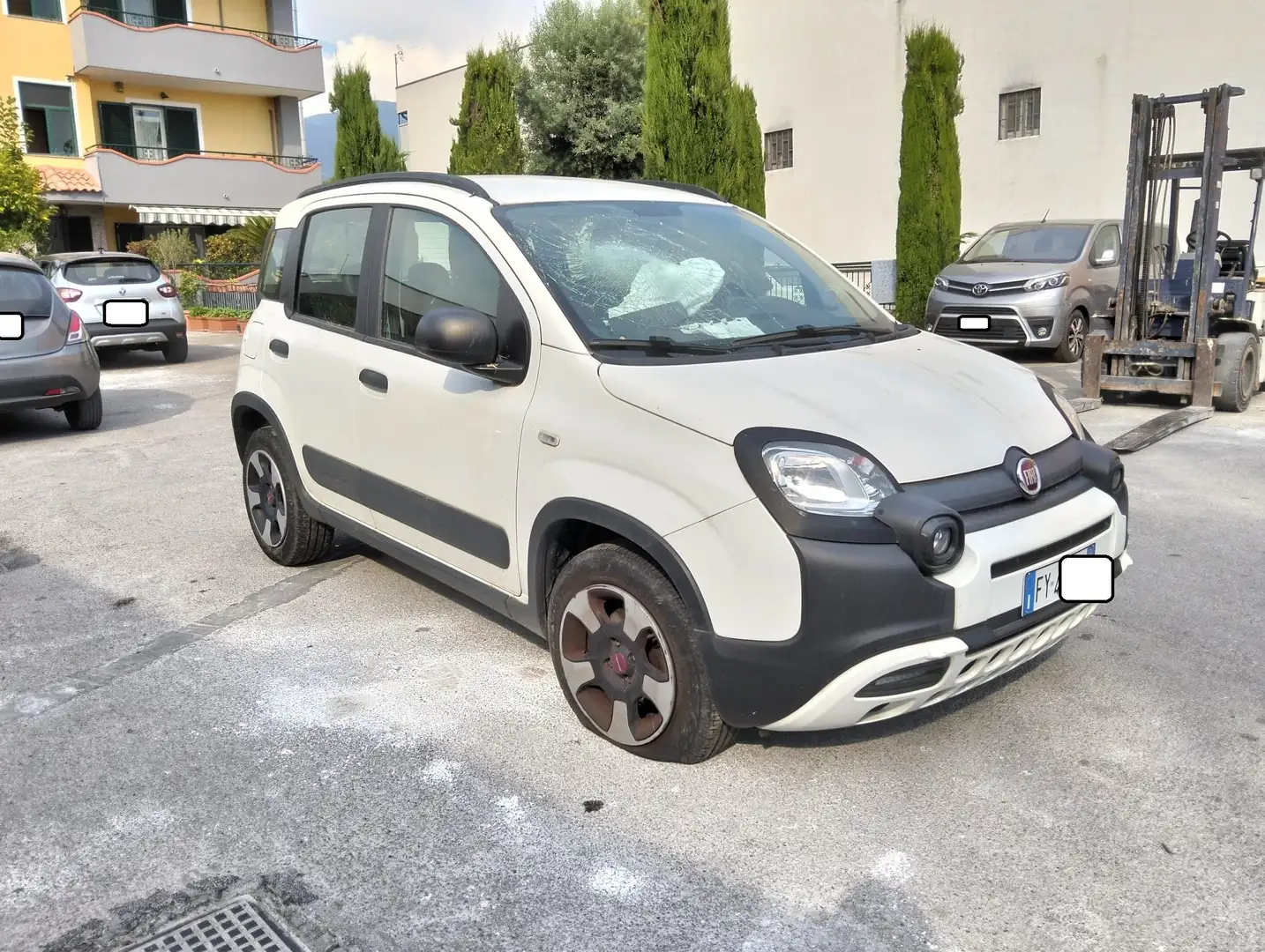 Fiat Panda Panda 1.0 hybrid City Cross SINISTRATA Bianco - 1
